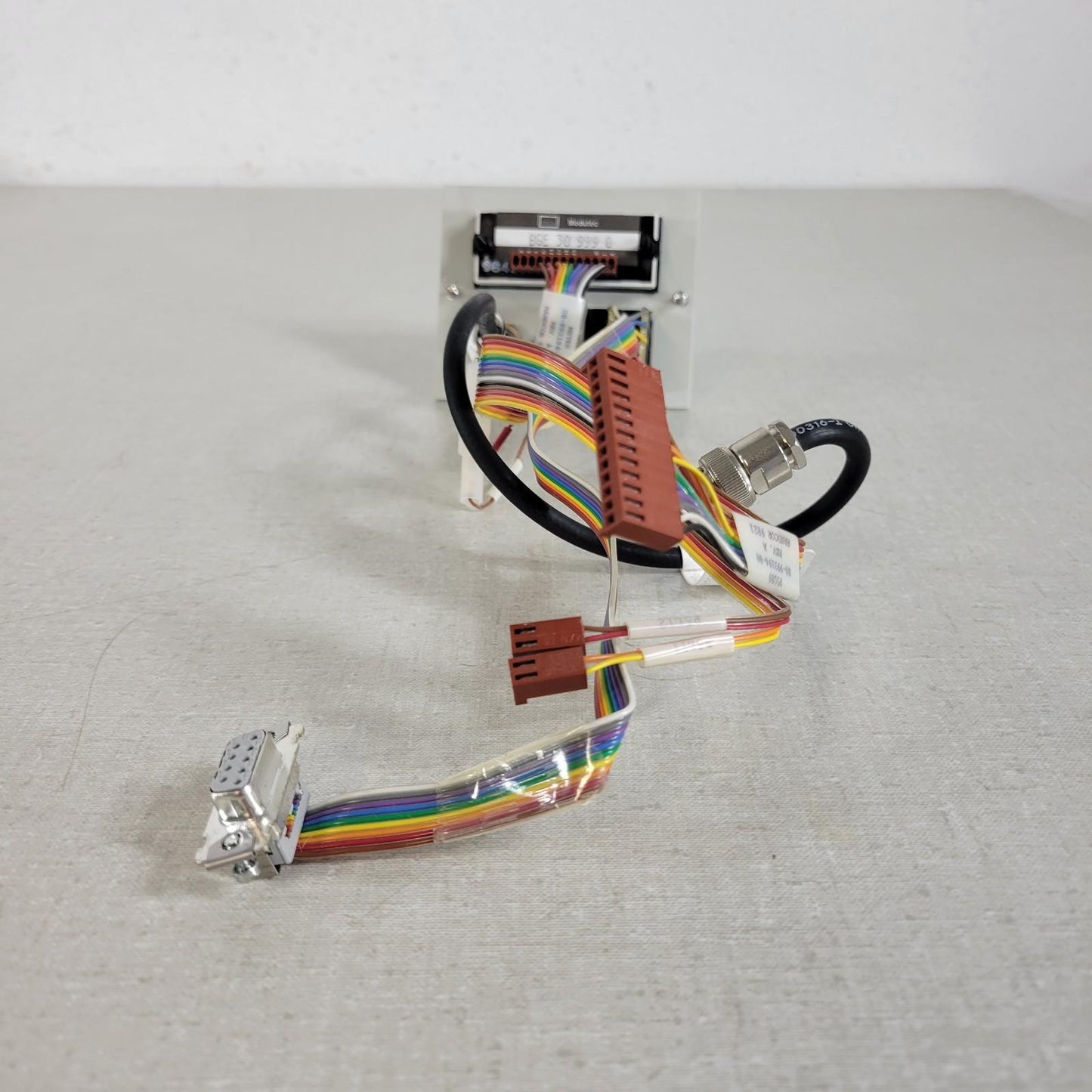Varian Unity Inova NMR BGE-30-999-0 Tune Interface J5321 Probe Chan Atten