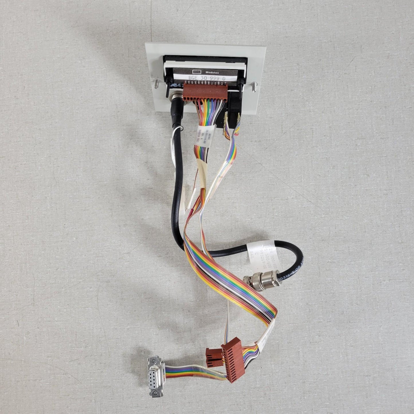 Varian Unity Inova NMR BGE-30-999-0 Tune Interface J5321 Probe Chan Atten