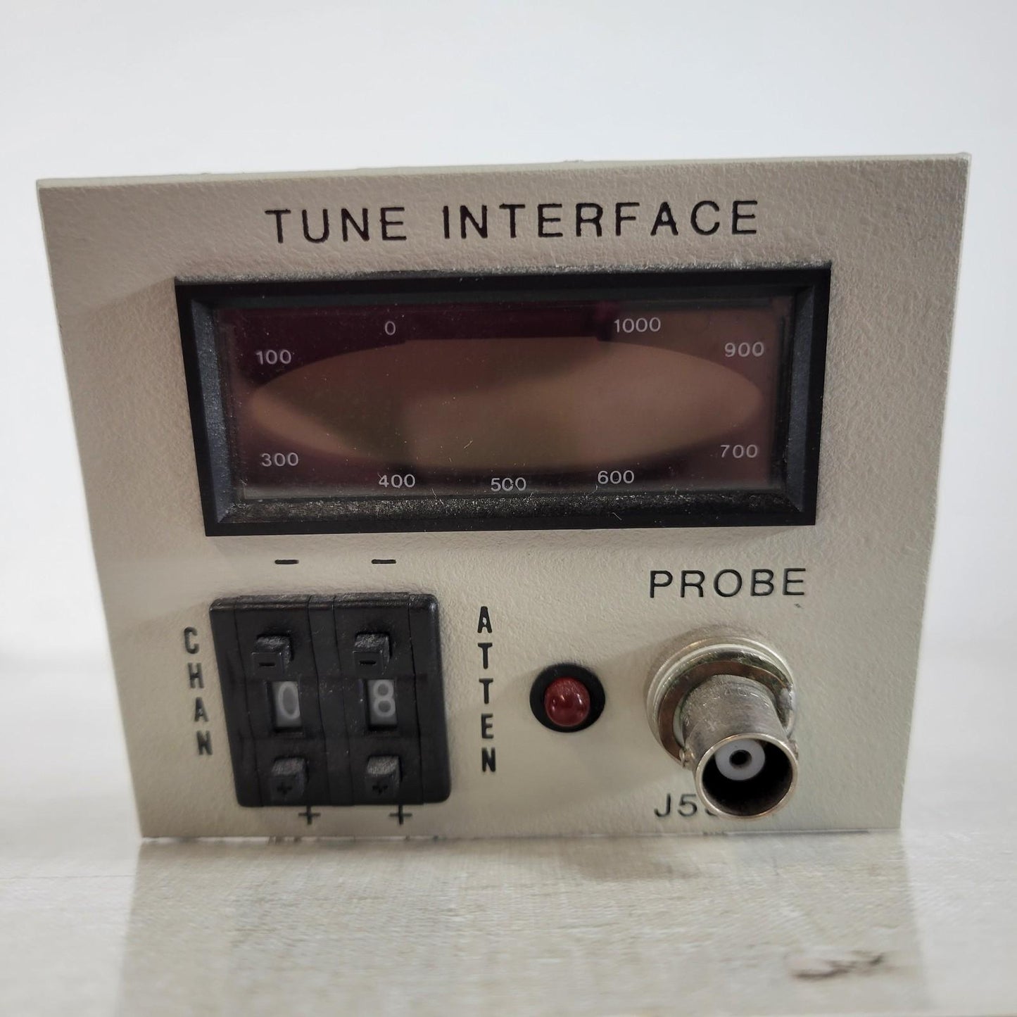 Varian Unity Inova NMR BGE-30-999-0 Tune Interface J5321 Probe Chan Atten