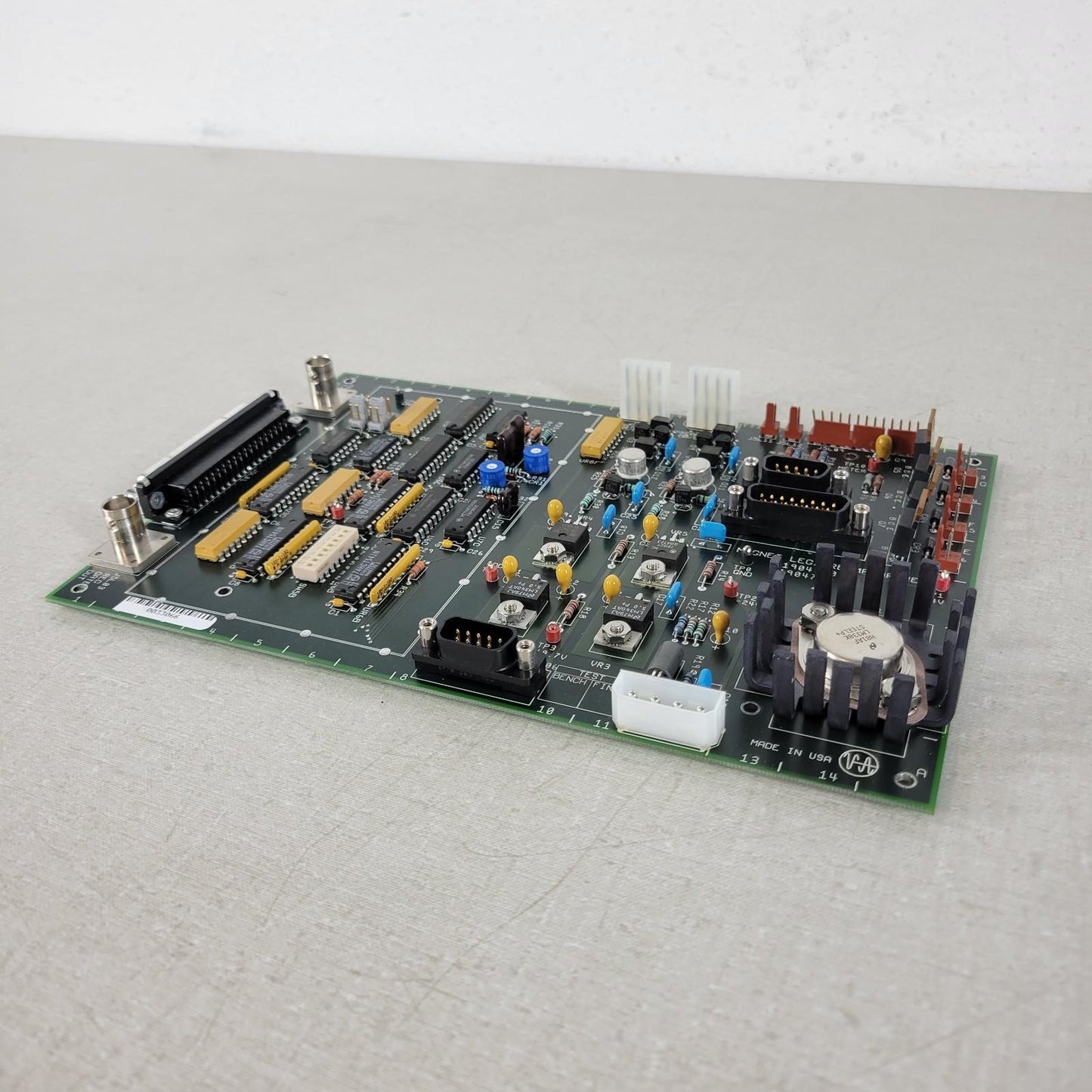 Varian 1904790 1904793 Magnet Leg PreAmp Driver Board Printed Circuit Board