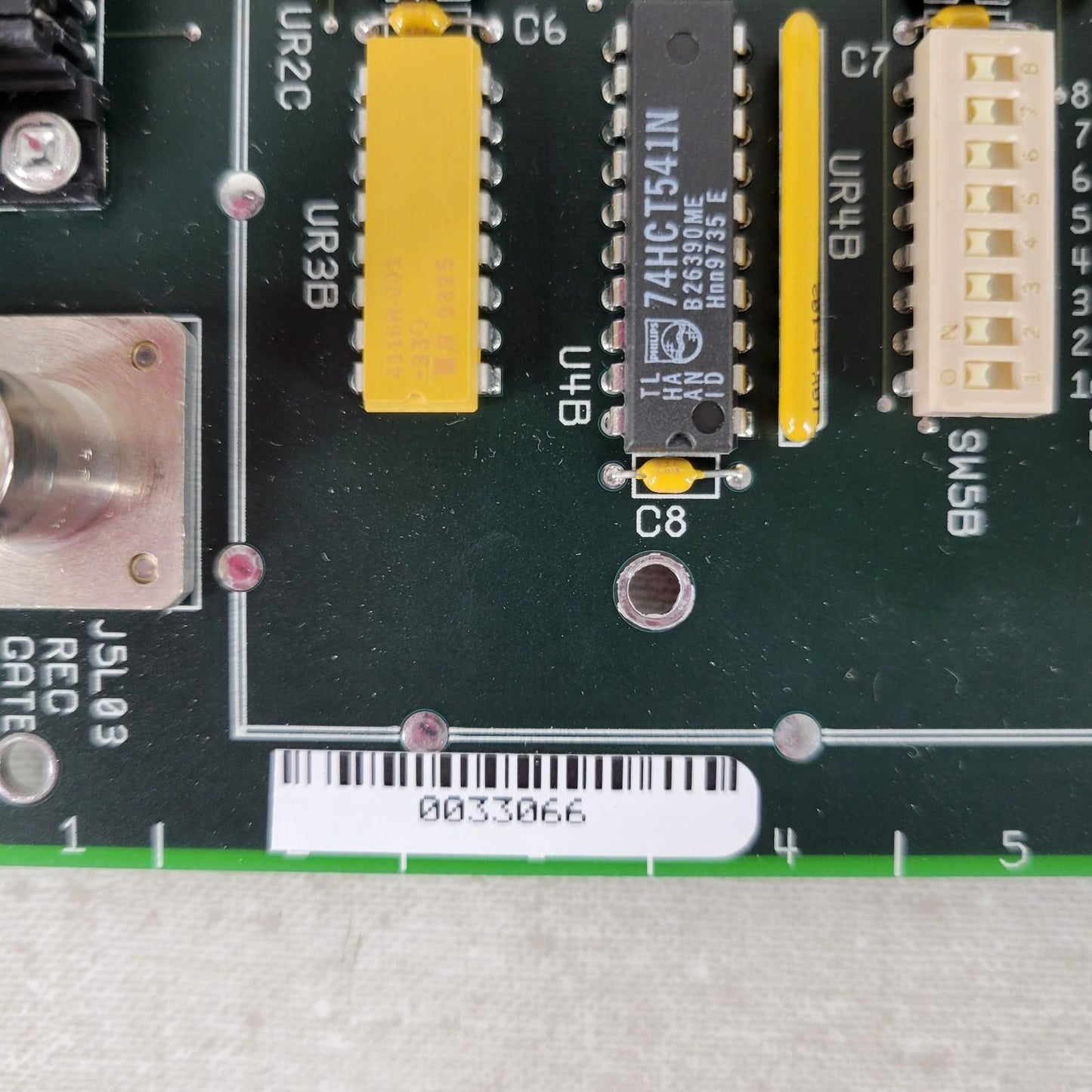 Varian 1904790 1904793 Magnet Leg PreAmp Driver Board Printed Circuit Board