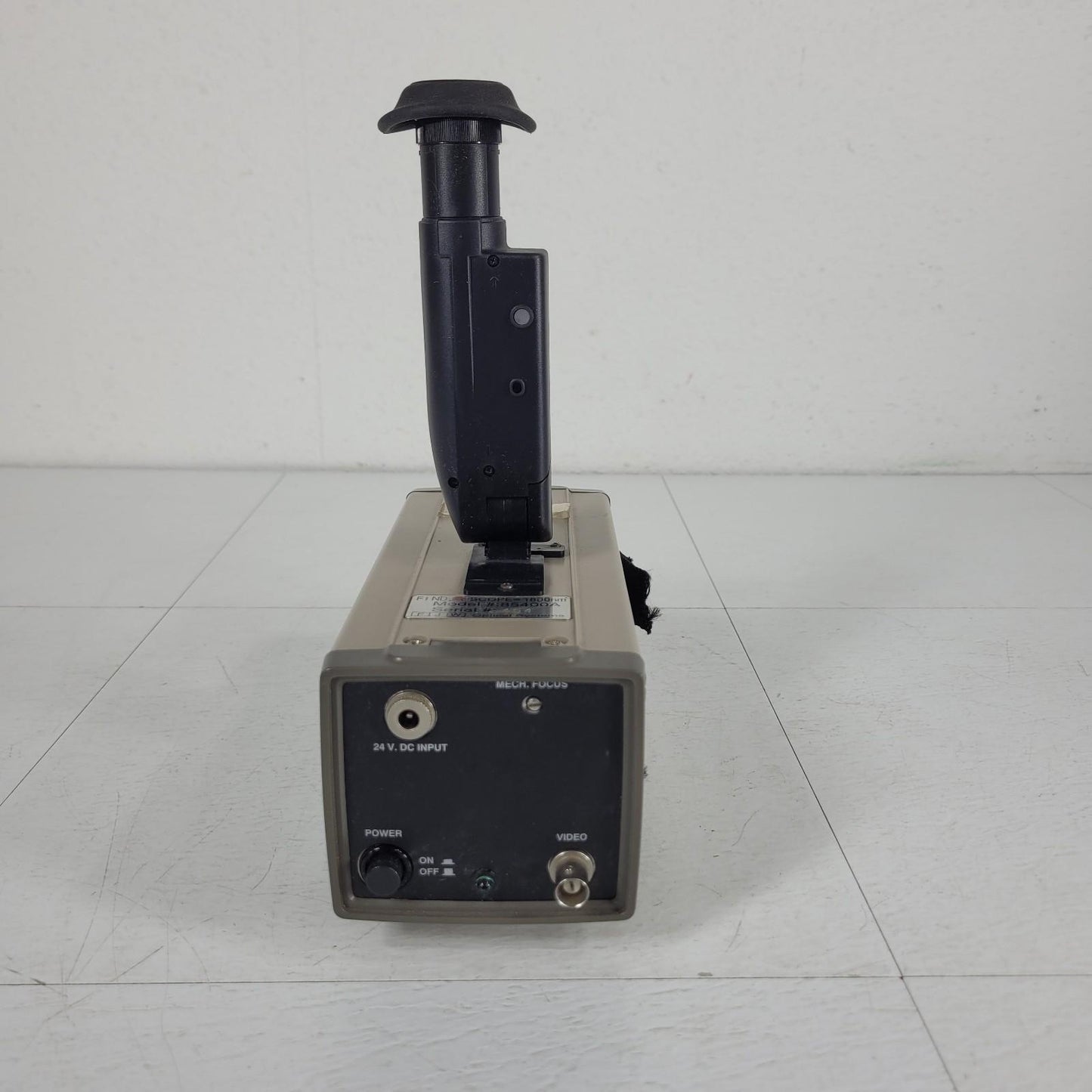 FJW Optical Systems 85400A FIND-R-SCOPE 1800nm Infrared Viewing Camera IR Lab