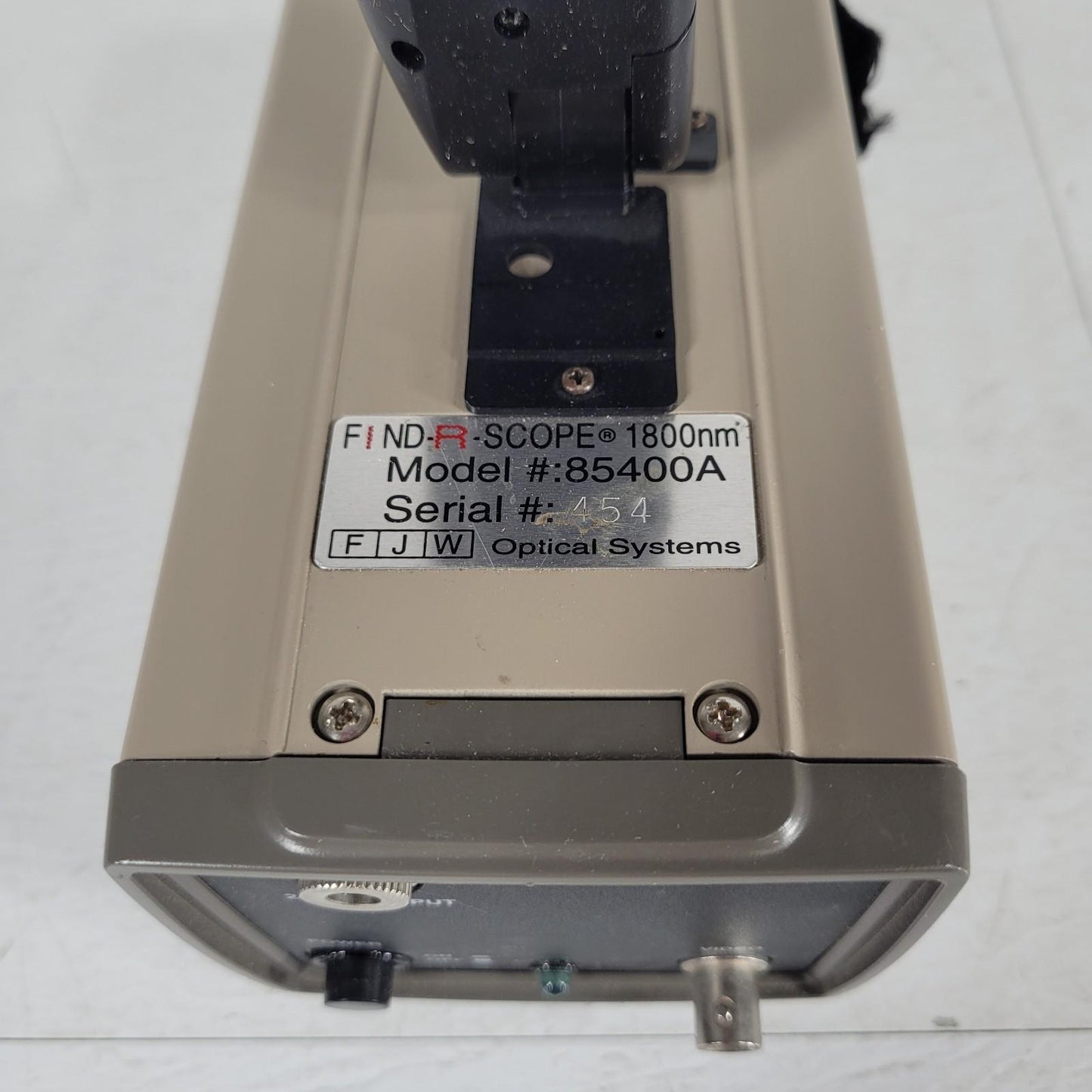 FJW Optical Systems 85400A FIND-R-SCOPE 1800nm Infrared Viewing Camera IR Lab