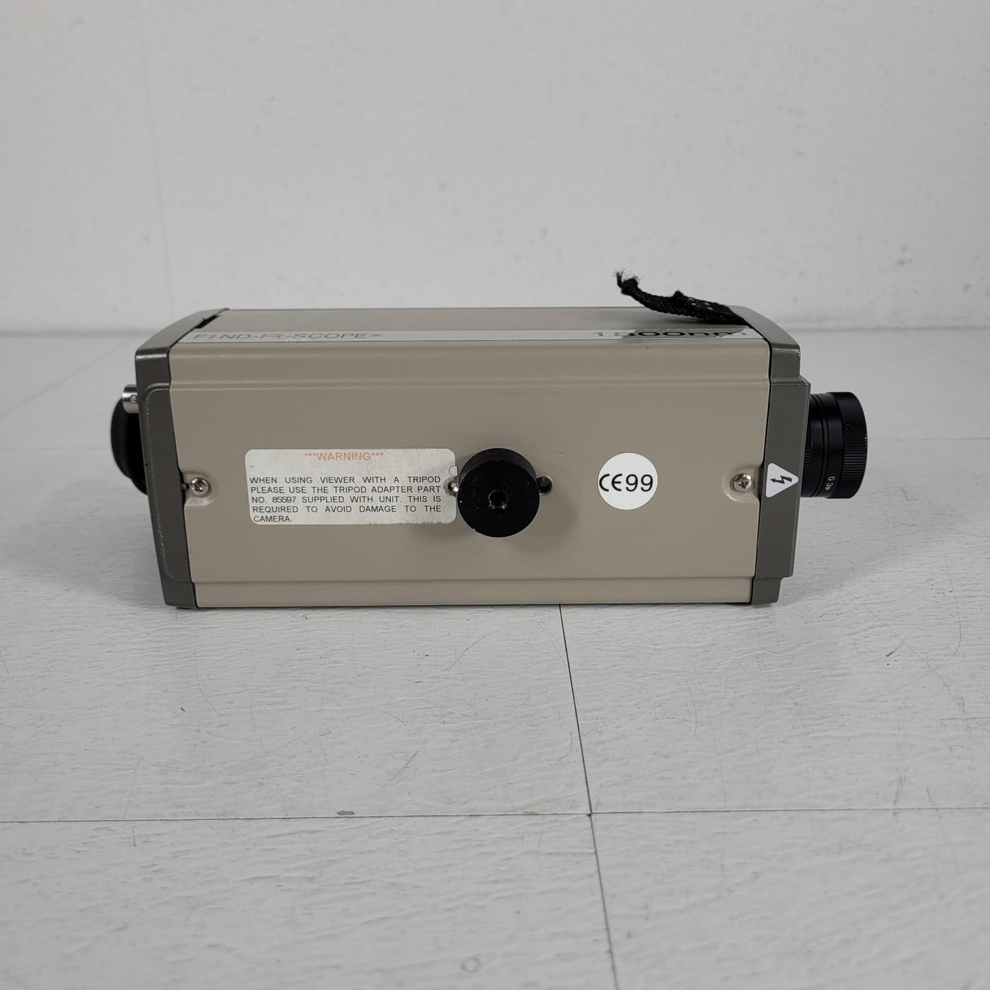 FJW Optical Systems 85400A FIND-R-SCOPE 1800nm Infrared Viewing Camera IR Lab