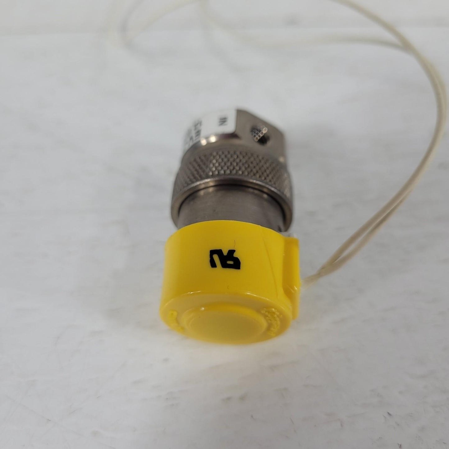 Clippard EV-2-12 Electric 2-Way Inline Valve 12VDC 100psig w/ Wire Leads