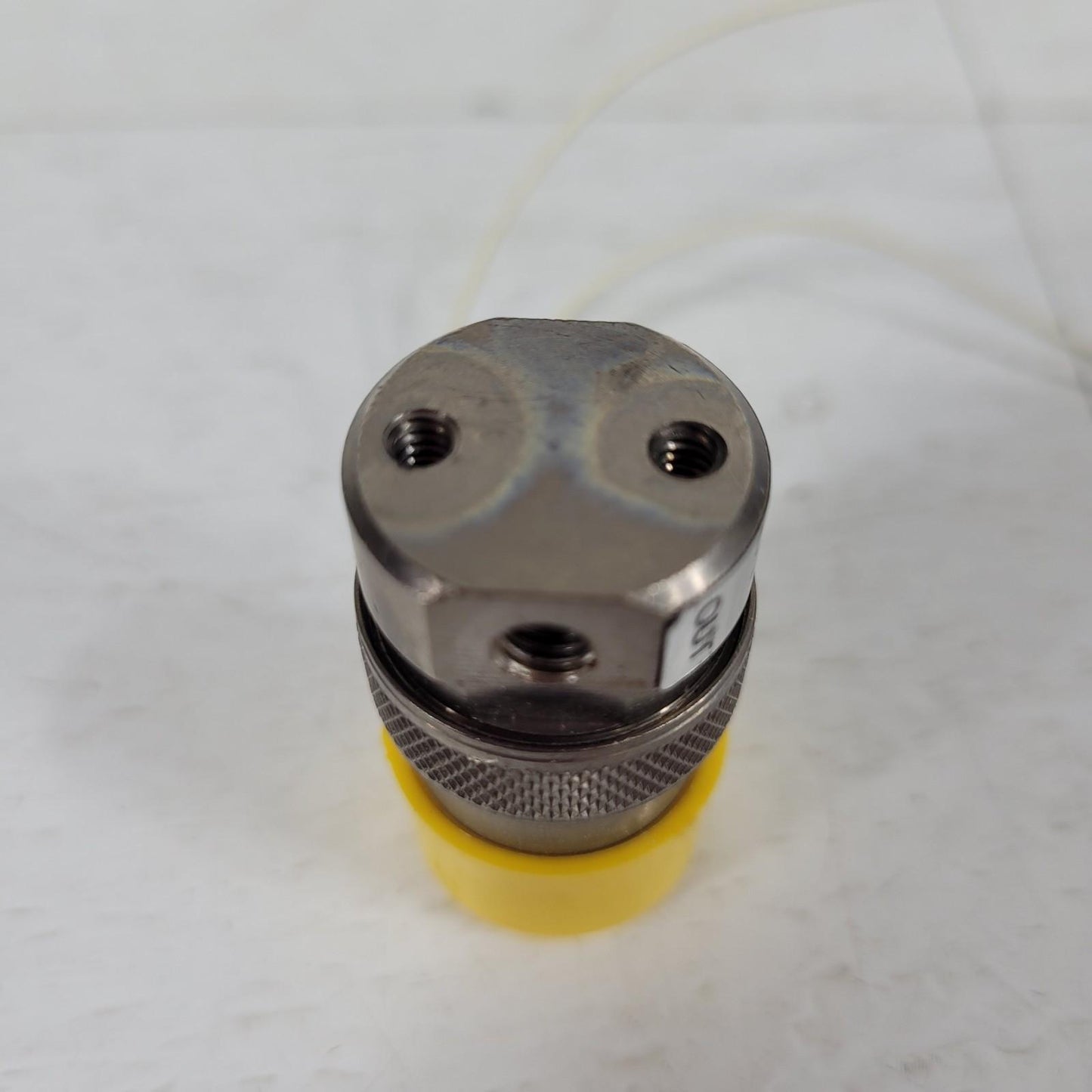Clippard EV-2-12 Electric 2-Way Inline Valve 12VDC 100psig w/ Wire Leads