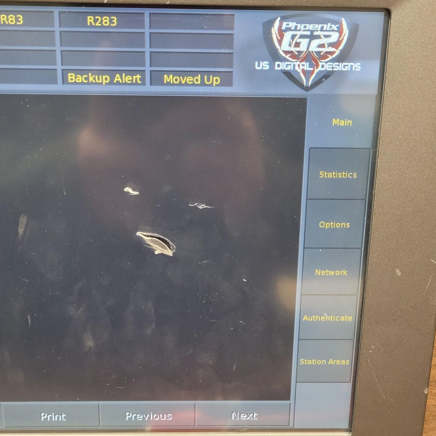 TESTED ADVANTECH TPC-1271 Touch Panel Computer Intel Atom DS25 1.8 GHz IRQ PCI