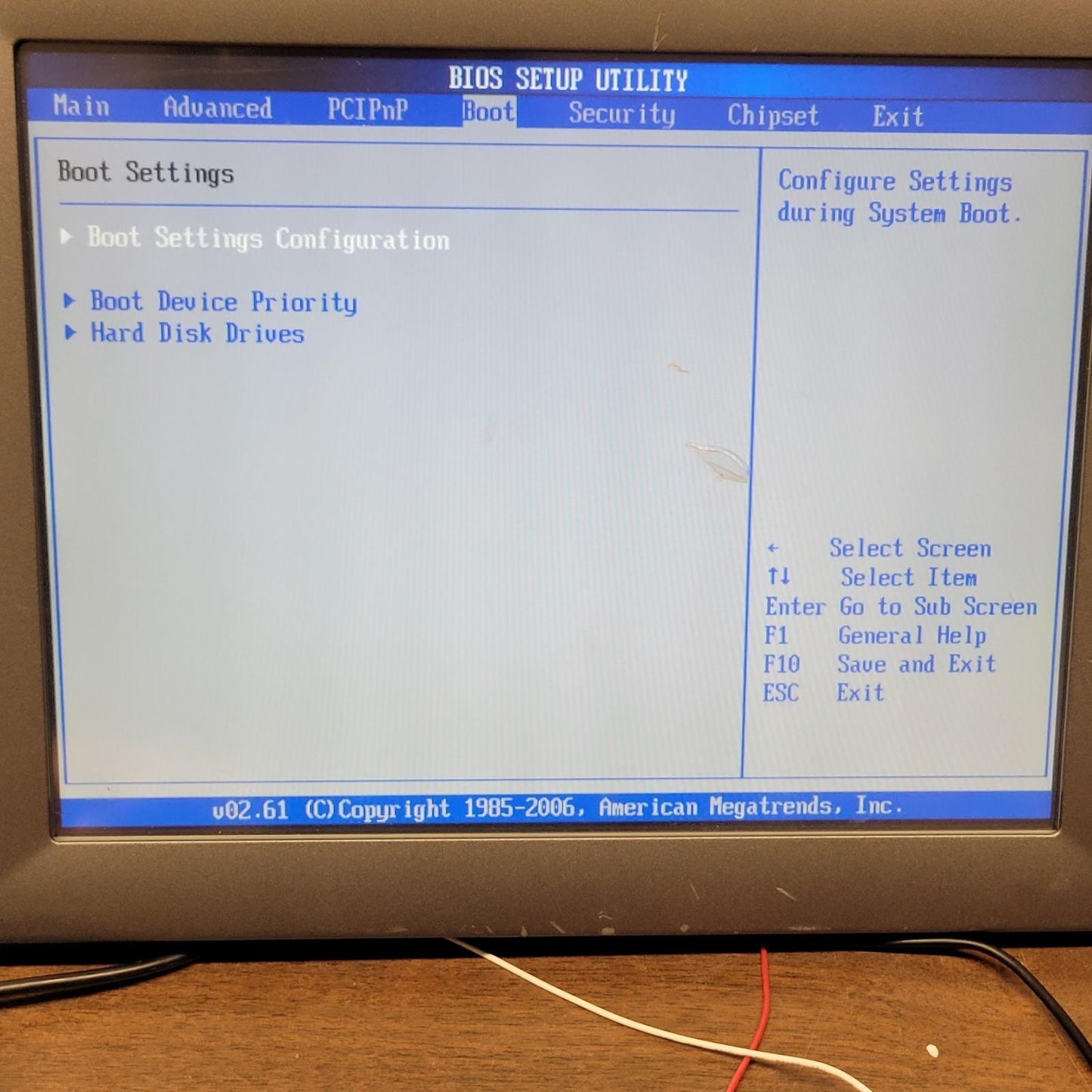 TESTED ADVANTECH TPC-1271 Touch Panel Computer Intel Atom DS25 1.8 GHz IRQ PCI