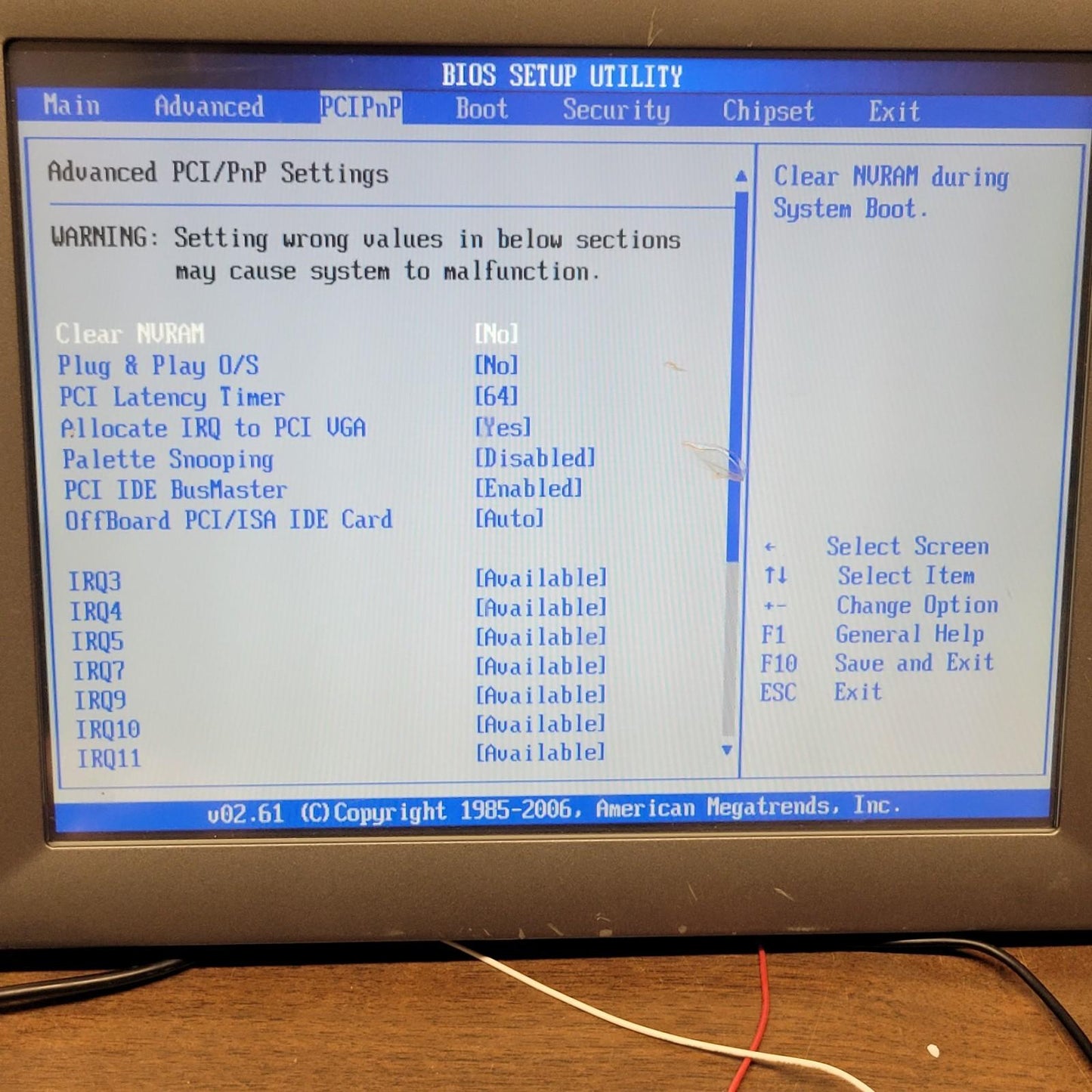 TESTED ADVANTECH TPC-1271 Touch Panel Computer Intel Atom DS25 1.8 GHz IRQ PCI