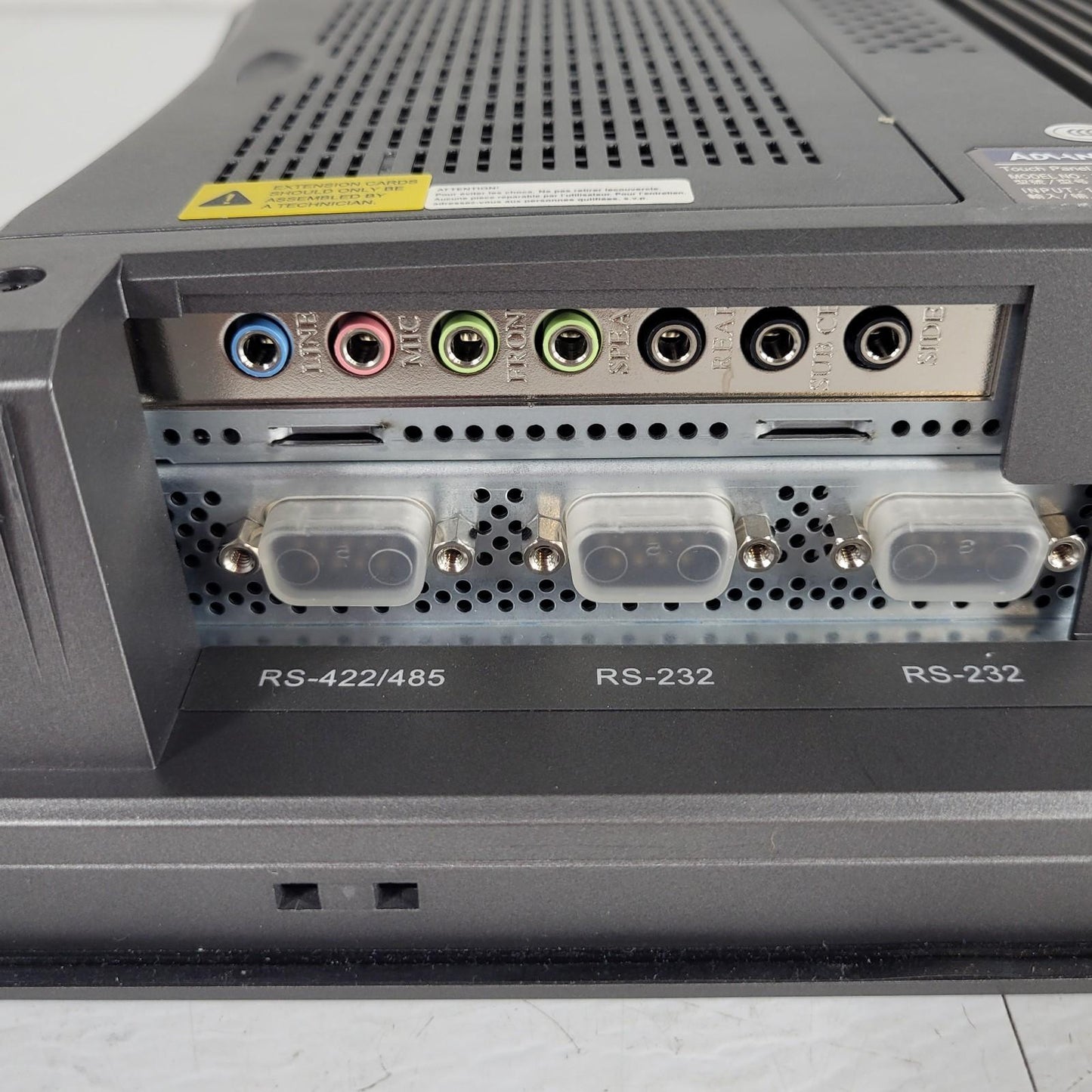TESTED ADVANTECH TPC-1271 Touch Panel Computer Intel Atom DS25 1.8 GHz IRQ PCI