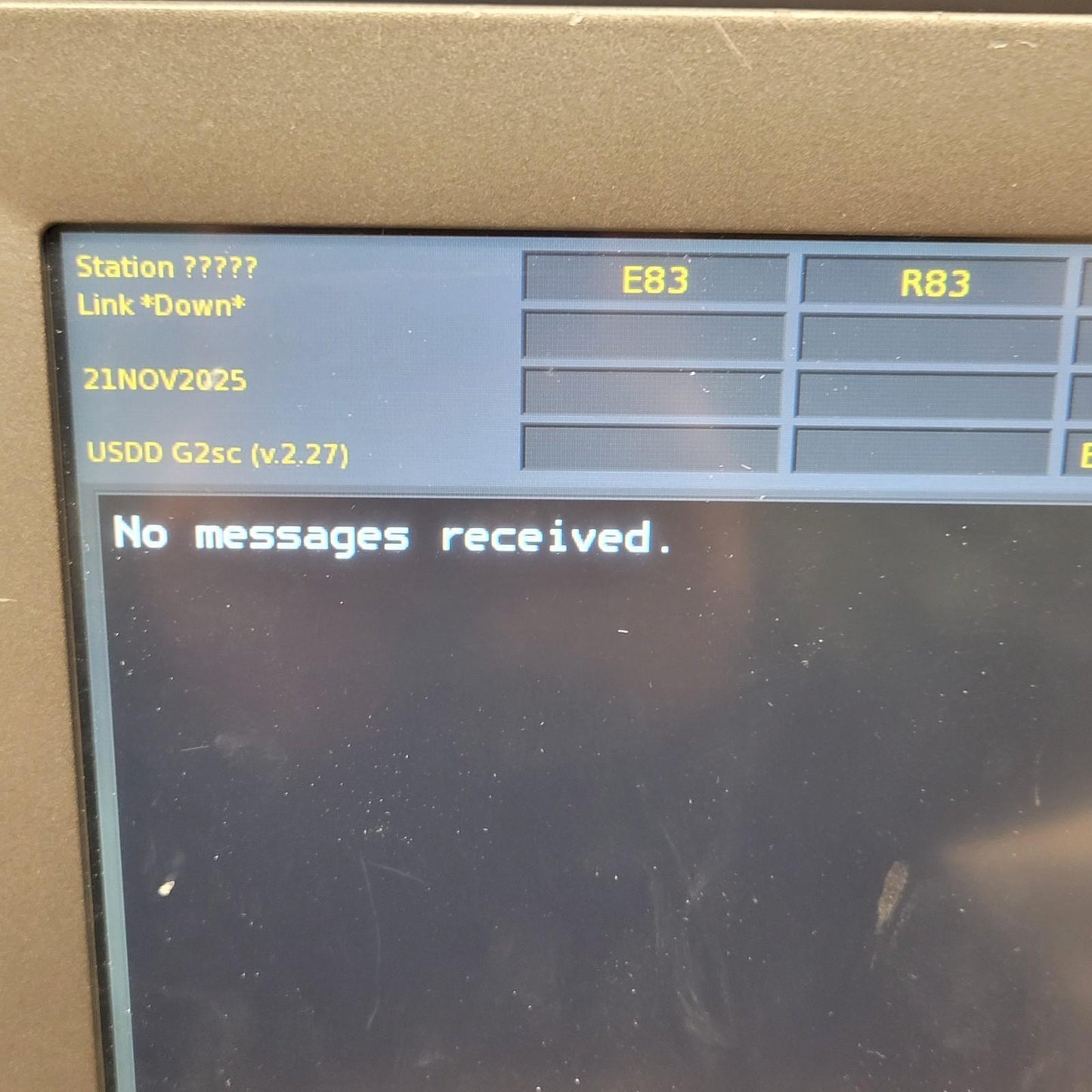 TESTED ADVANTECH TPC-1271 Touch Panel Computer Intel Atom DS25 1.8 GHz IRQ PCI
