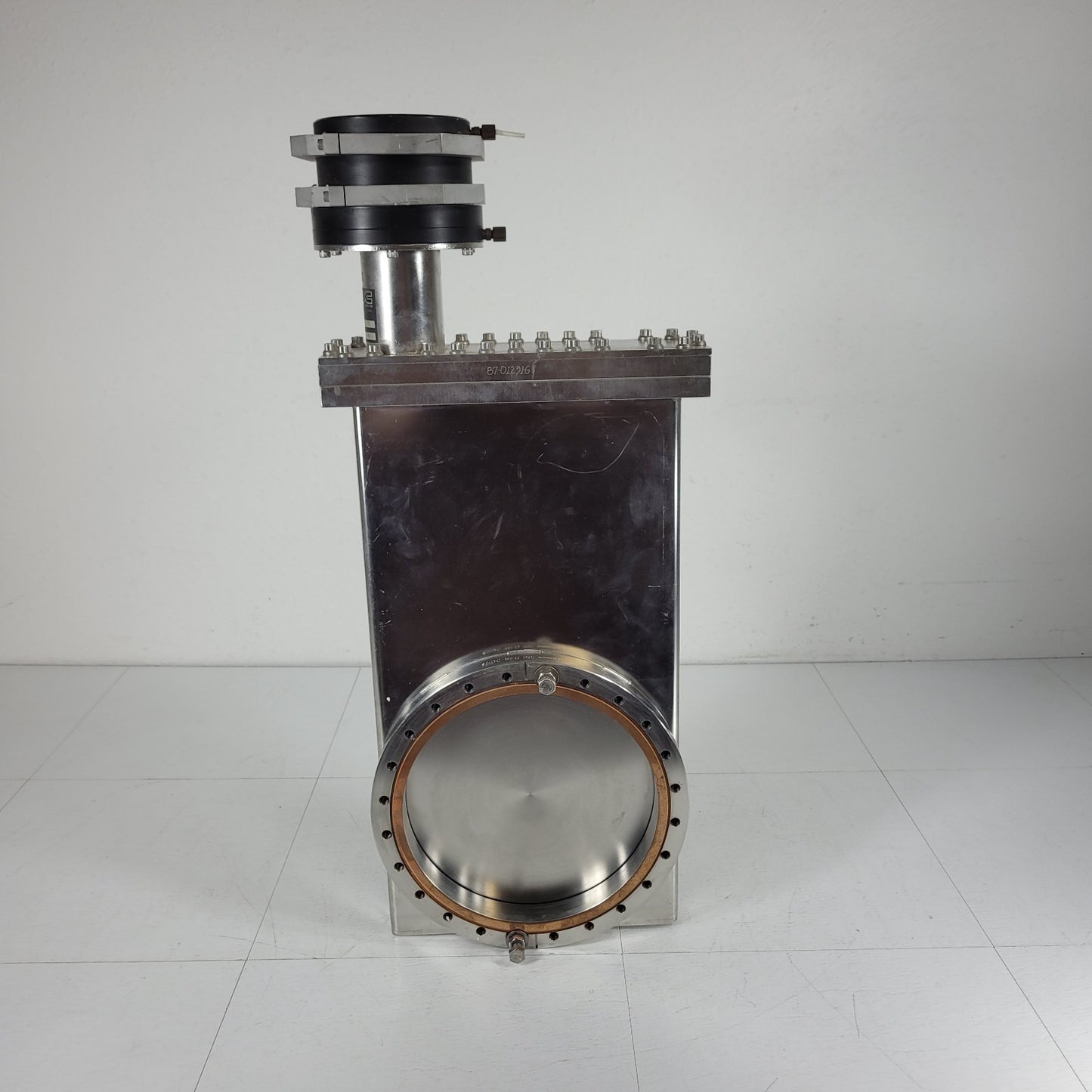 MDC GV-8000M-P PI Air Operated Gate Valve DN200CF 10" Conflat High Vacuum UHV