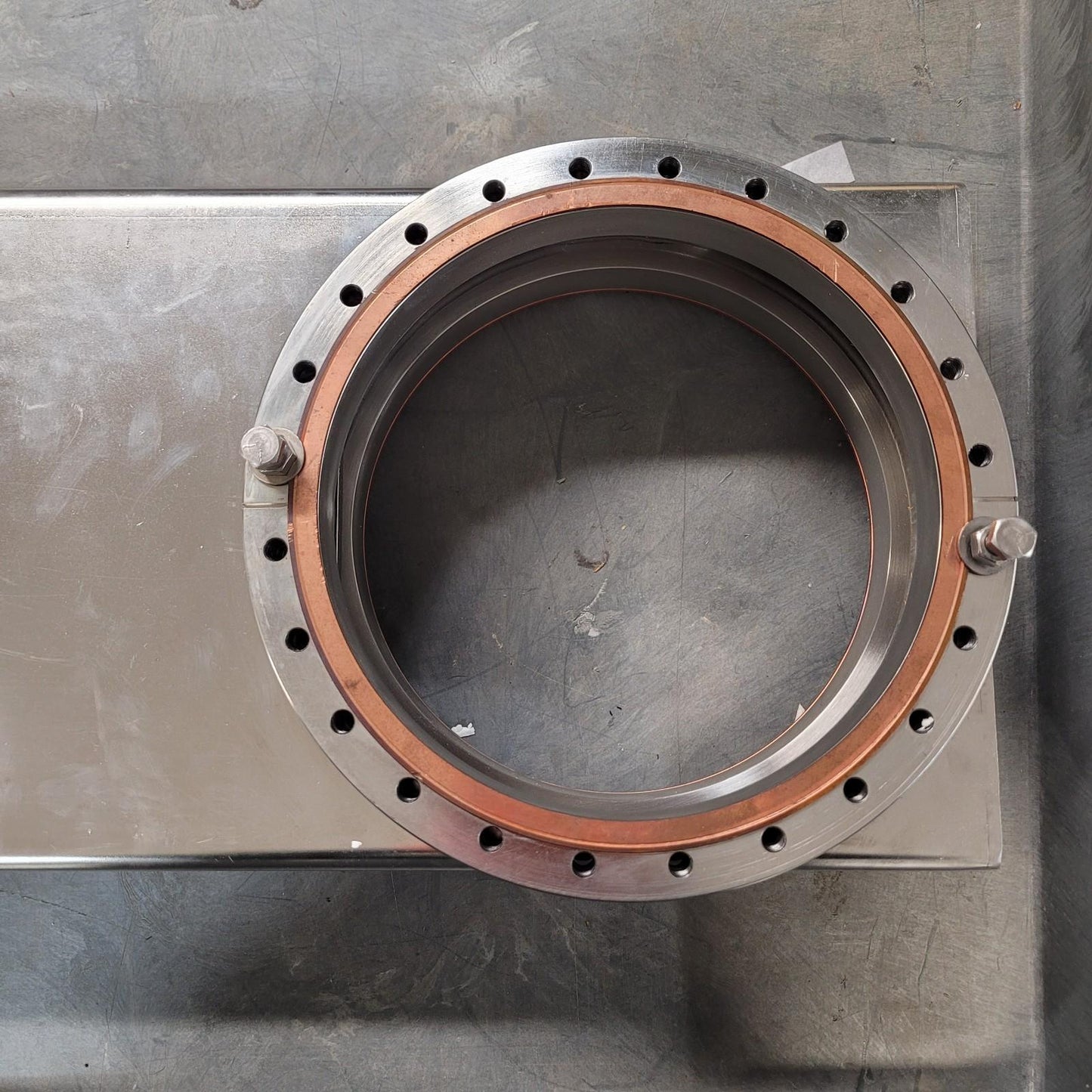 MDC GV-8000M-P PI Air Operated Gate Valve DN200CF 10" Conflat High Vacuum UHV