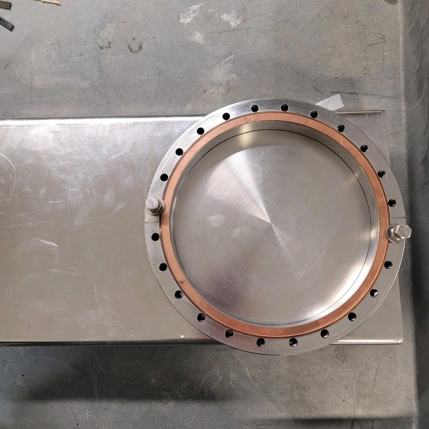 MDC GV-8000M-P PI Air Operated Gate Valve DN200CF 10" Conflat High Vacuum UHV