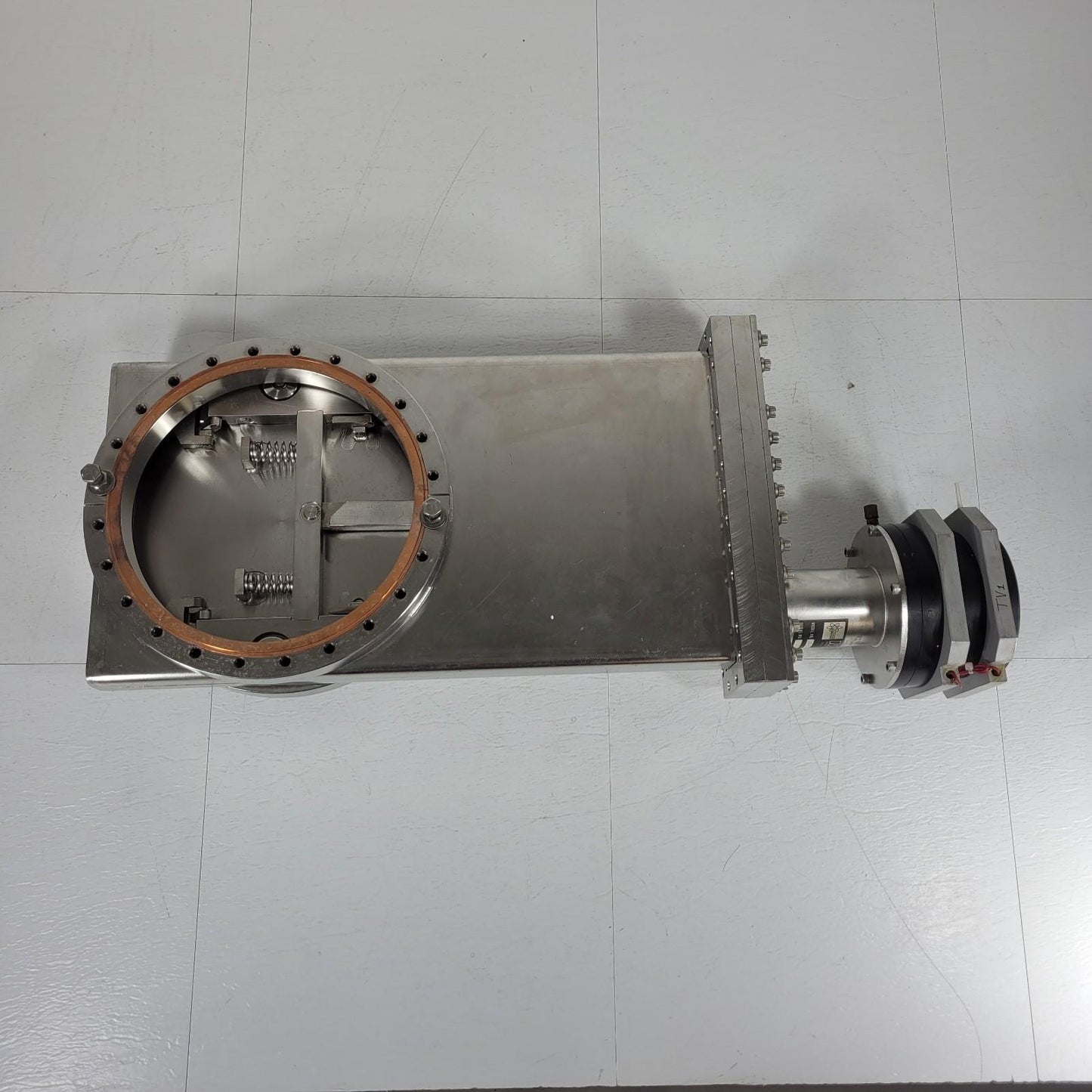 MDC GV-8000M-P PI Air Operated Gate Valve DN200CF 10" Conflat High Vacuum UHV