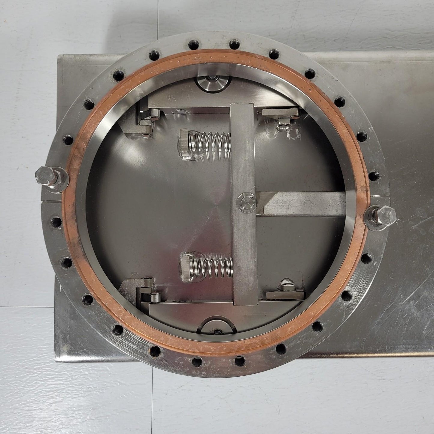 MDC GV-8000M-P PI Air Operated Gate Valve DN200CF 10" Conflat High Vacuum UHV