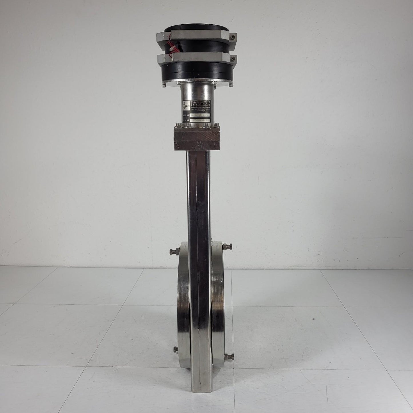 MDC GV-8000M-P PI Air Operated Gate Valve DN200CF 10" Conflat High Vacuum UHV