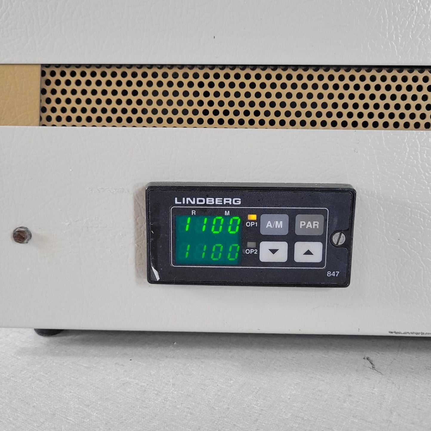 TESTED TO 1050°C Lindberg 55035 Ceramic Oven Tube Furnace 120/240 V 800 Watts