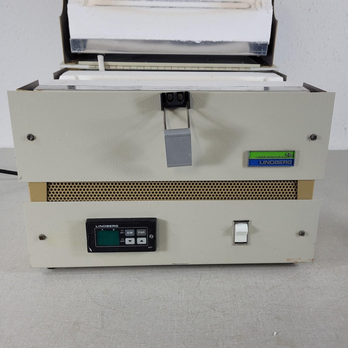 TESTED TO 1050°C Lindberg 55035 Ceramic Oven Tube Furnace 120/240 V 800 Watts