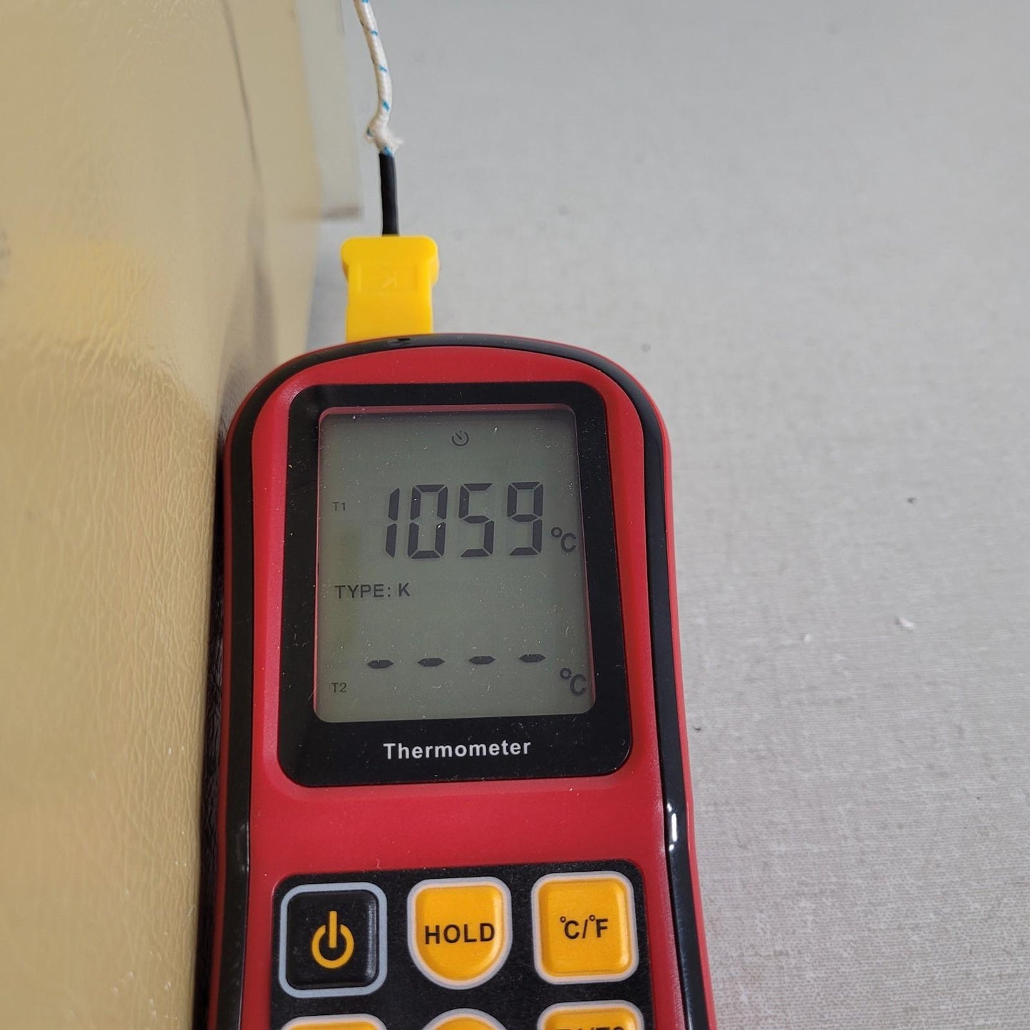 TESTED TO 1050°C Lindberg 55035 Ceramic Oven Tube Furnace 120/240 V 800 Watts