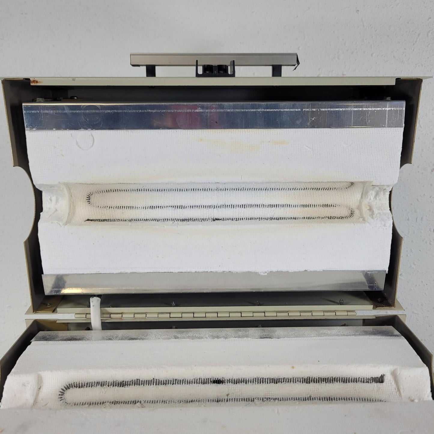 TESTED TO 1050°C Lindberg 55035 Ceramic Oven Tube Furnace 120/240 V 800 Watts