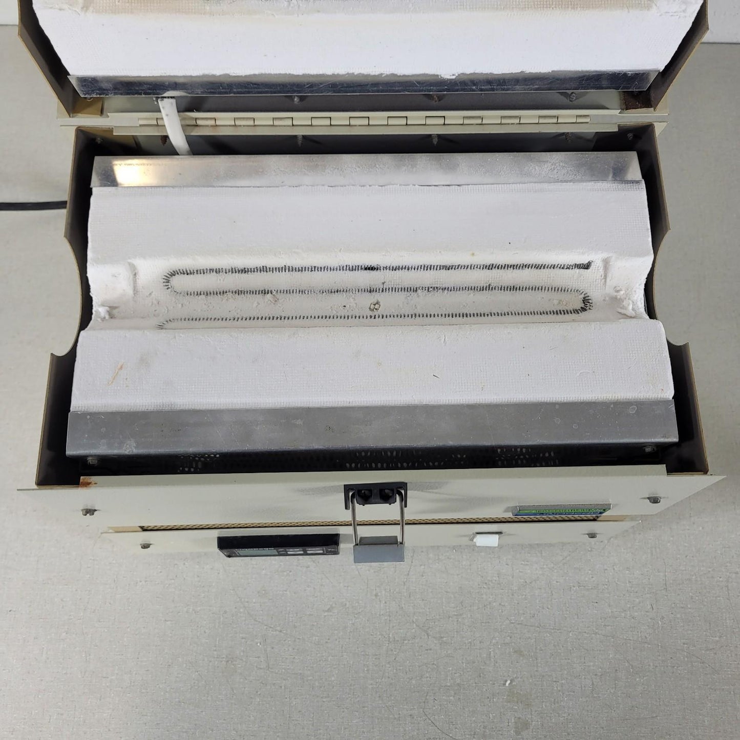 TESTED TO 1050°C Lindberg 55035 Ceramic Oven Tube Furnace 120/240 V 800 Watts