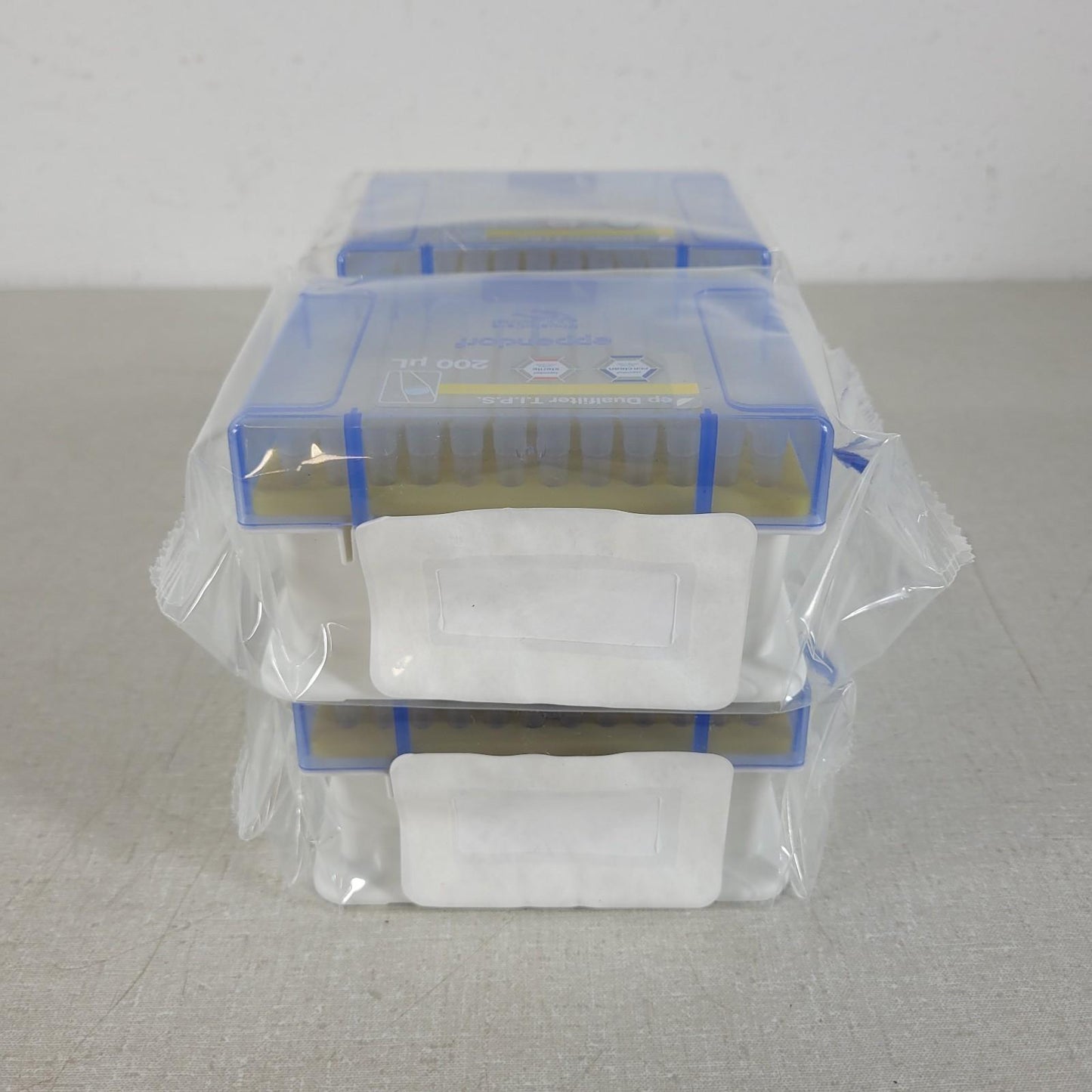 4x Racks Eppendorf 0030078551 ep Dualfilter T.I.P.S 200uL M PCR Exp 2026/12/28