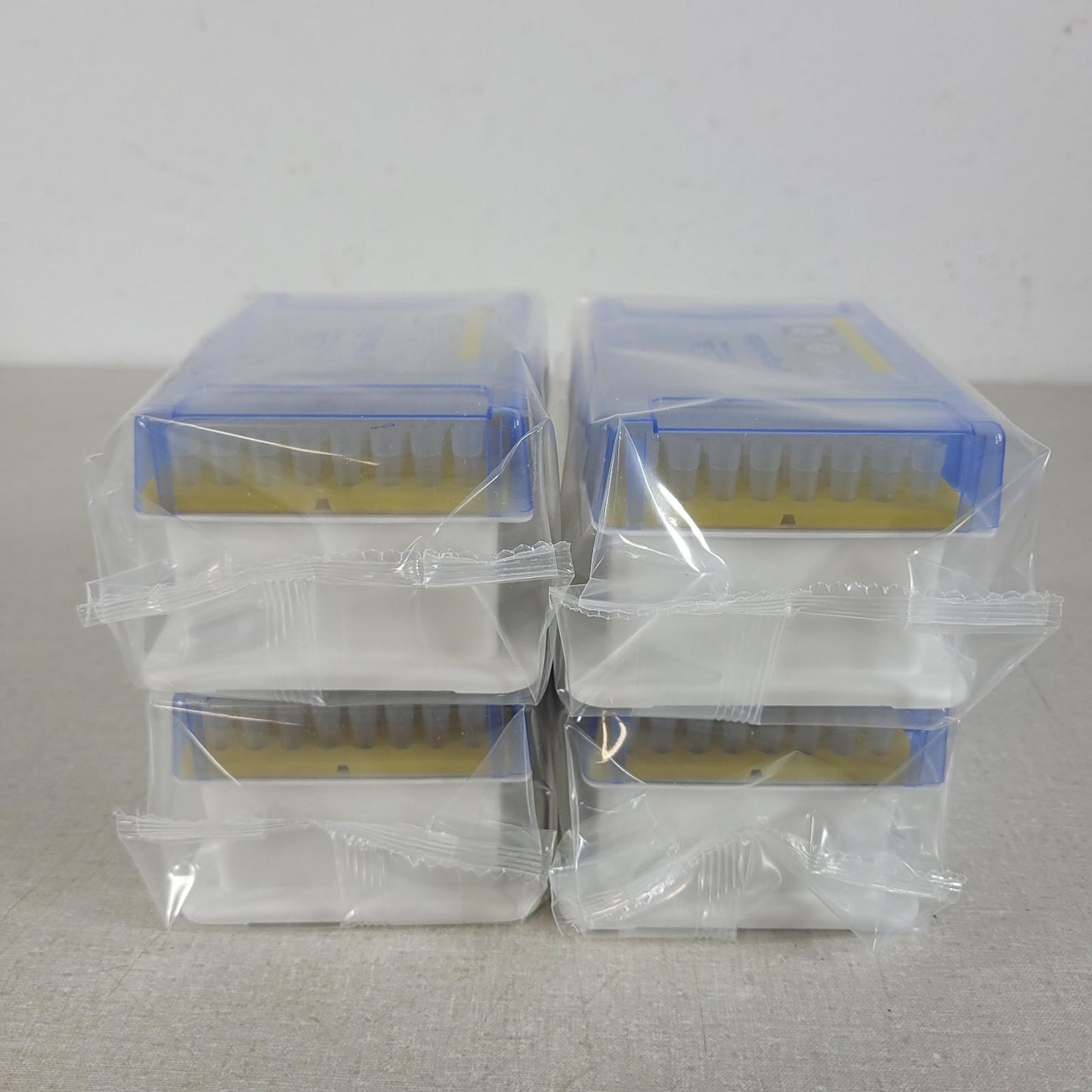 4x Racks Eppendorf 0030078551 ep Dualfilter T.I.P.S 200uL M PCR Exp 2026/12/28
