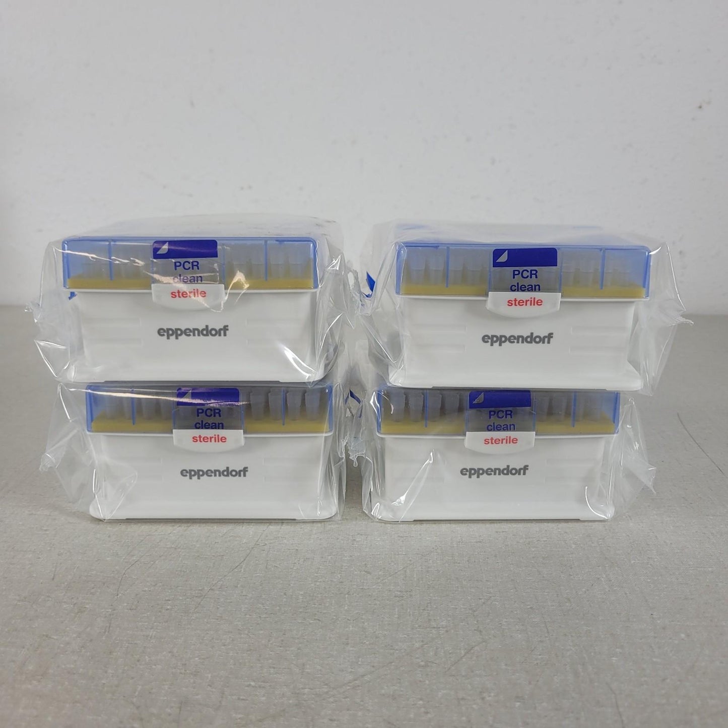 4x Racks Eppendorf 0030078551 ep Dualfilter T.I.P.S 200uL M PCR Exp 2026/12/28