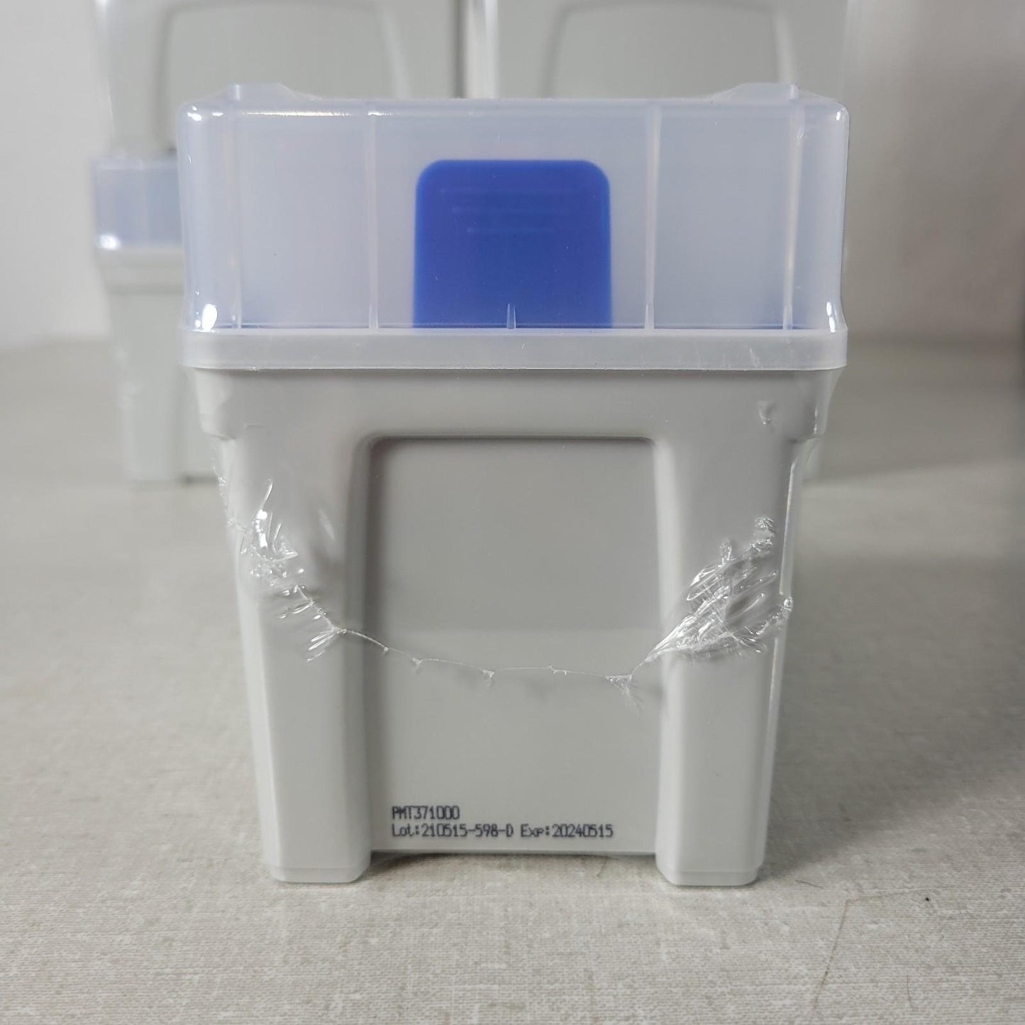 Biofil Zerotip PMT371000 1000uL Long 96 Filter Tips/Rack 5 Racks PCR Clean