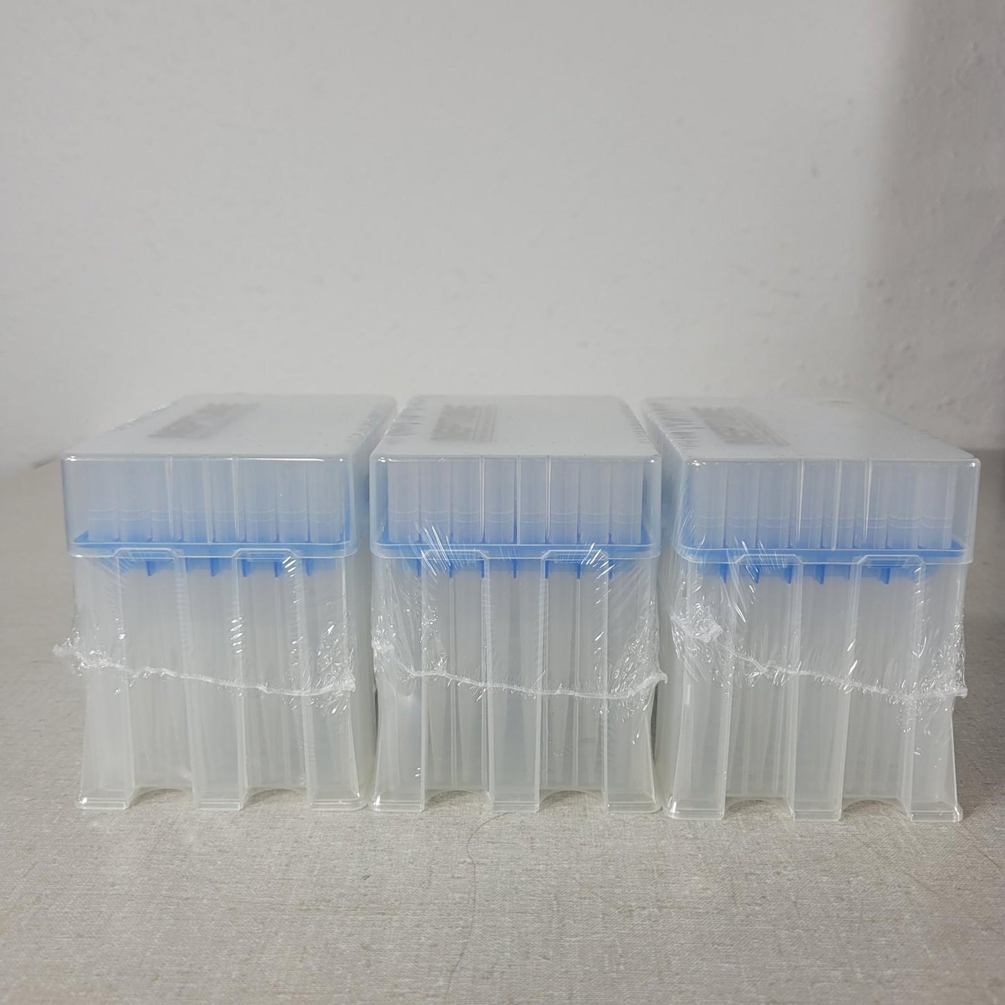 3x Racks 96 Tips Neptune 2372.S 1000uL S3 Low Retention Clean Tips Ext Length