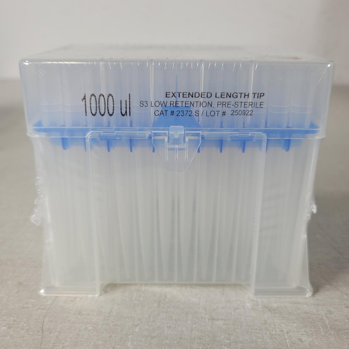 3x Racks 96 Tips Neptune 2372.S 1000uL S3 Low Retention Clean Tips Ext Length