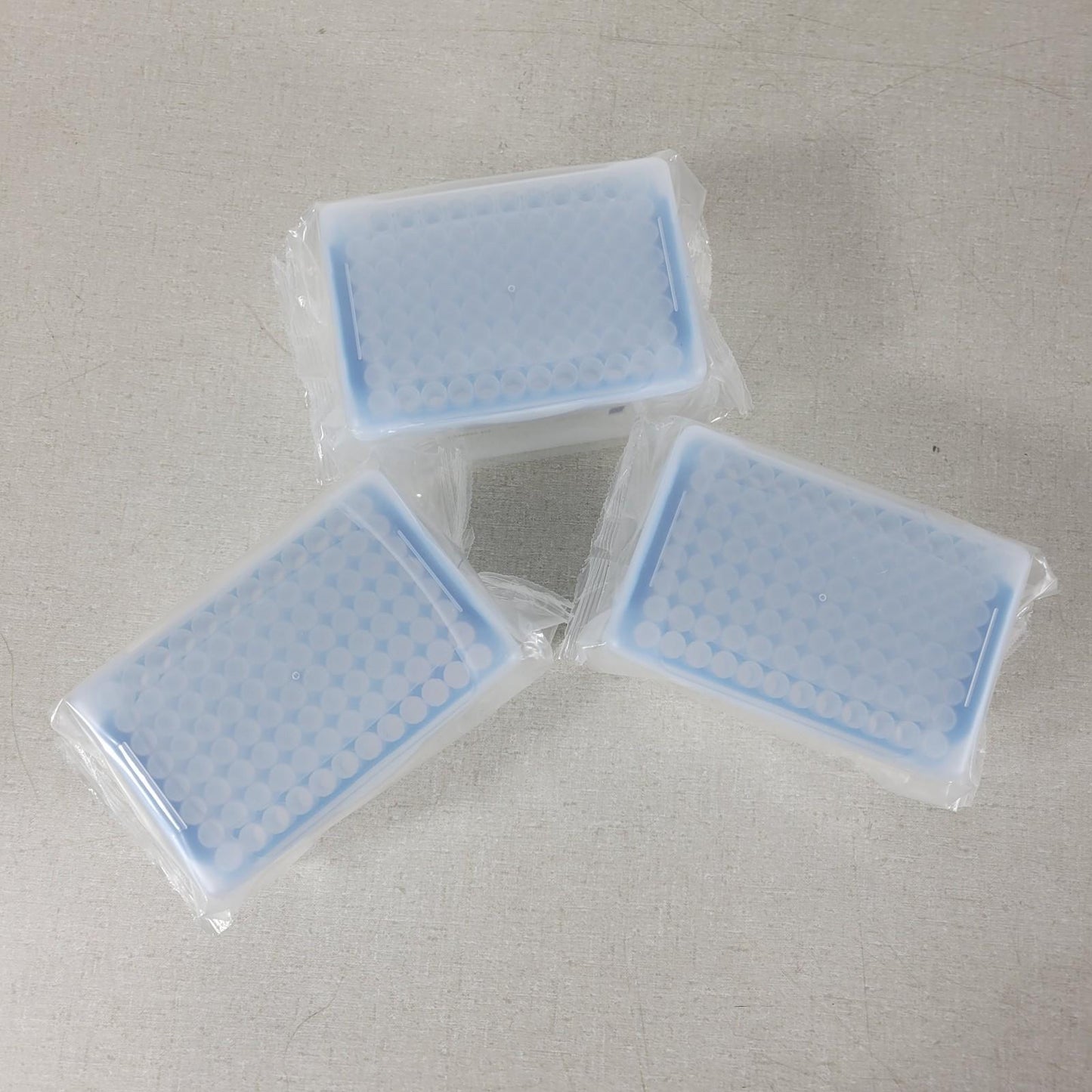 Satorius 791000 Optifit Tips 1000uL 96/Pack Expires 2026-11 Bundle Of 3