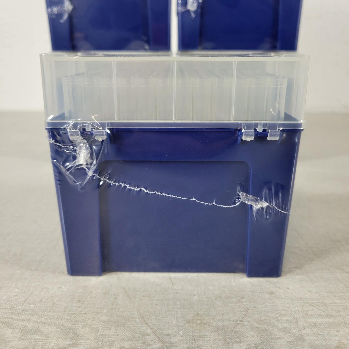 BluTip 1250ul Universal Pipet Tips (Clean, 5 Racks/pk, 480 Tips) Pipette Tip