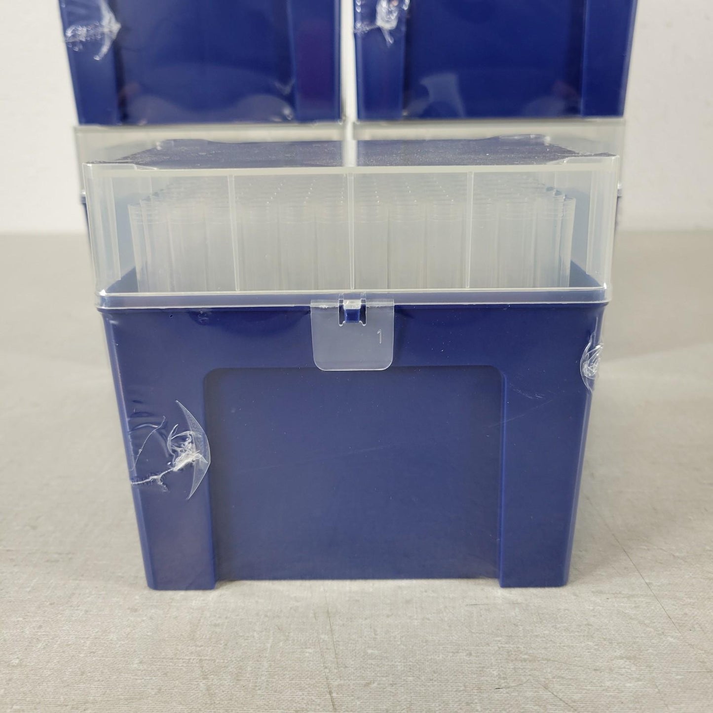 BluTip 1250ul Universal Pipet Tips (Clean, 5 Racks/pk, 480 Tips) Pipette Tip