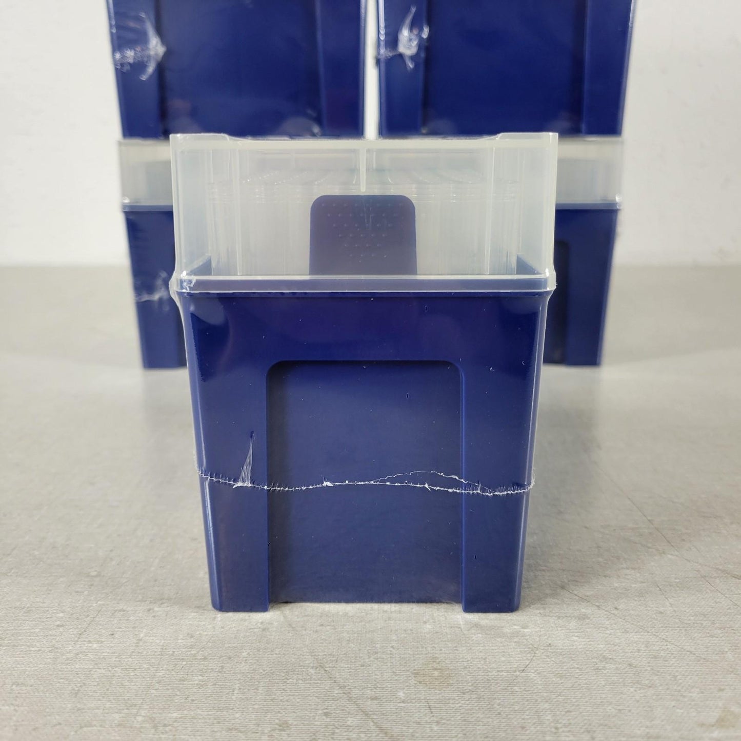 BluTip 1250ul Universal Pipet Tips (Clean, 5 Racks/pk, 480 Tips) Pipette Tip