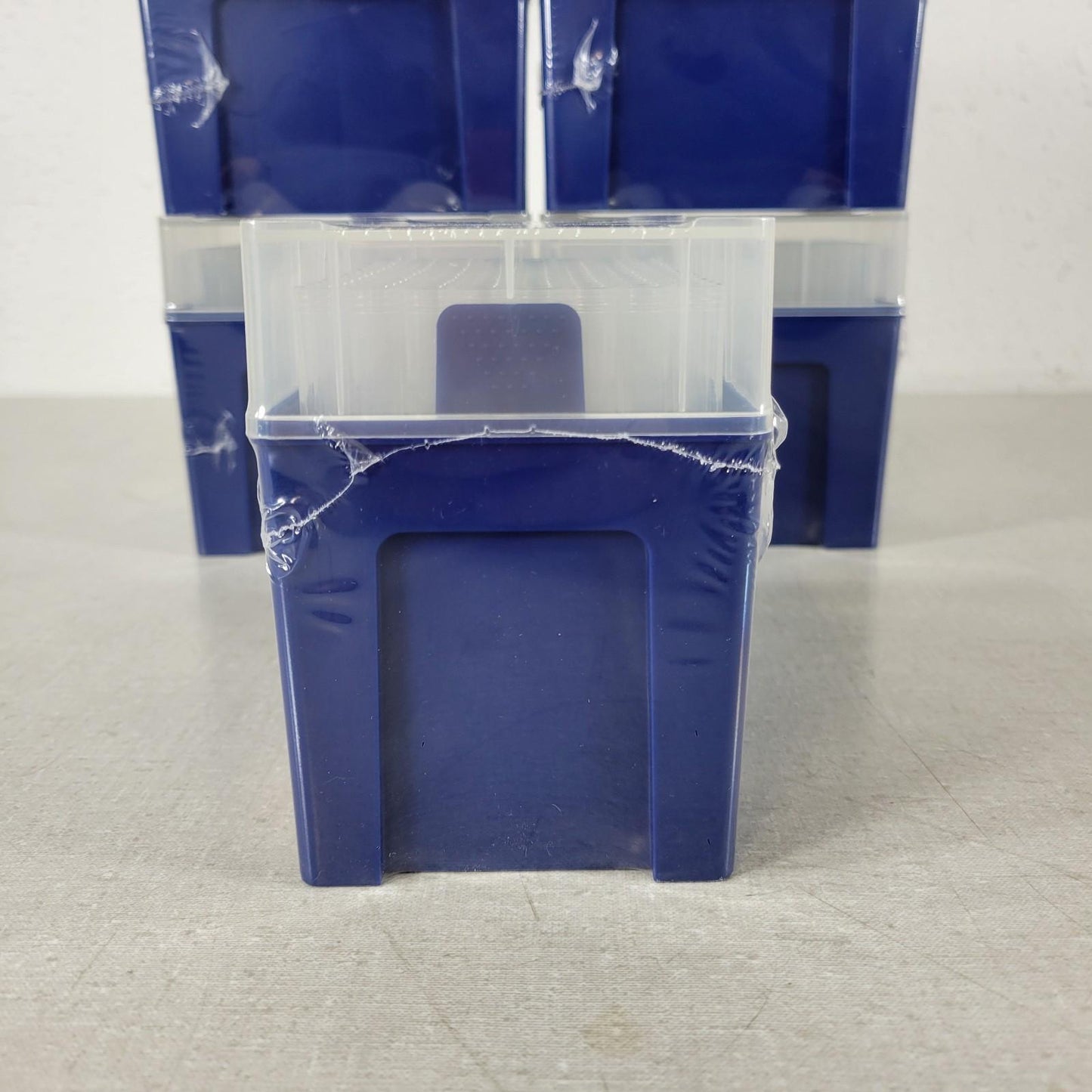 BluTip 1250ul Universal Pipet Tips (Clean, 5 Racks/pk, 480 Tips) Pipette Tip