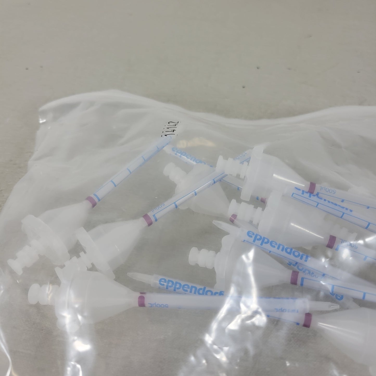 Eppendorf 0030089421 Combitips Advanced Repeater Tips 0.5mL 500 µL 50 pcs