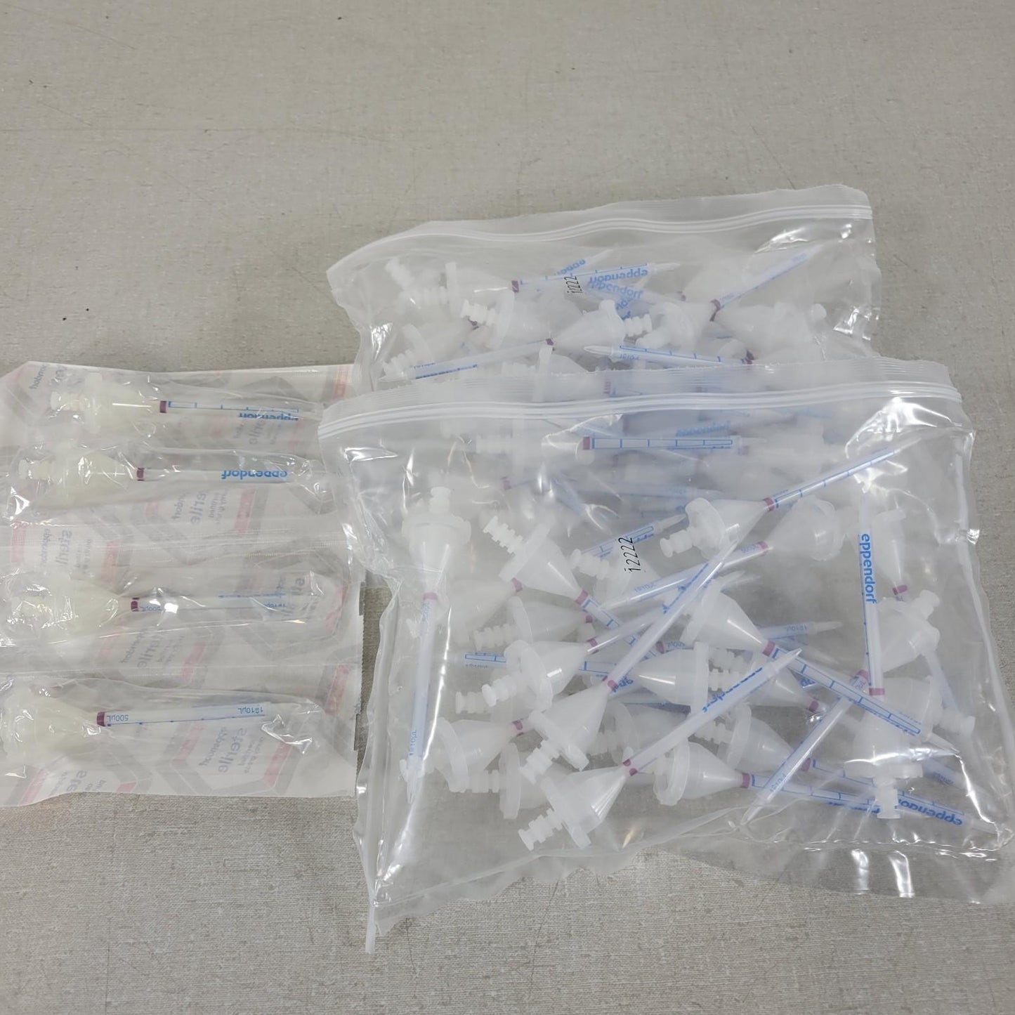 Eppendorf 0030089421 Combitips Advanced Repeater Tips 0.5mL 500 µL 50 pcs