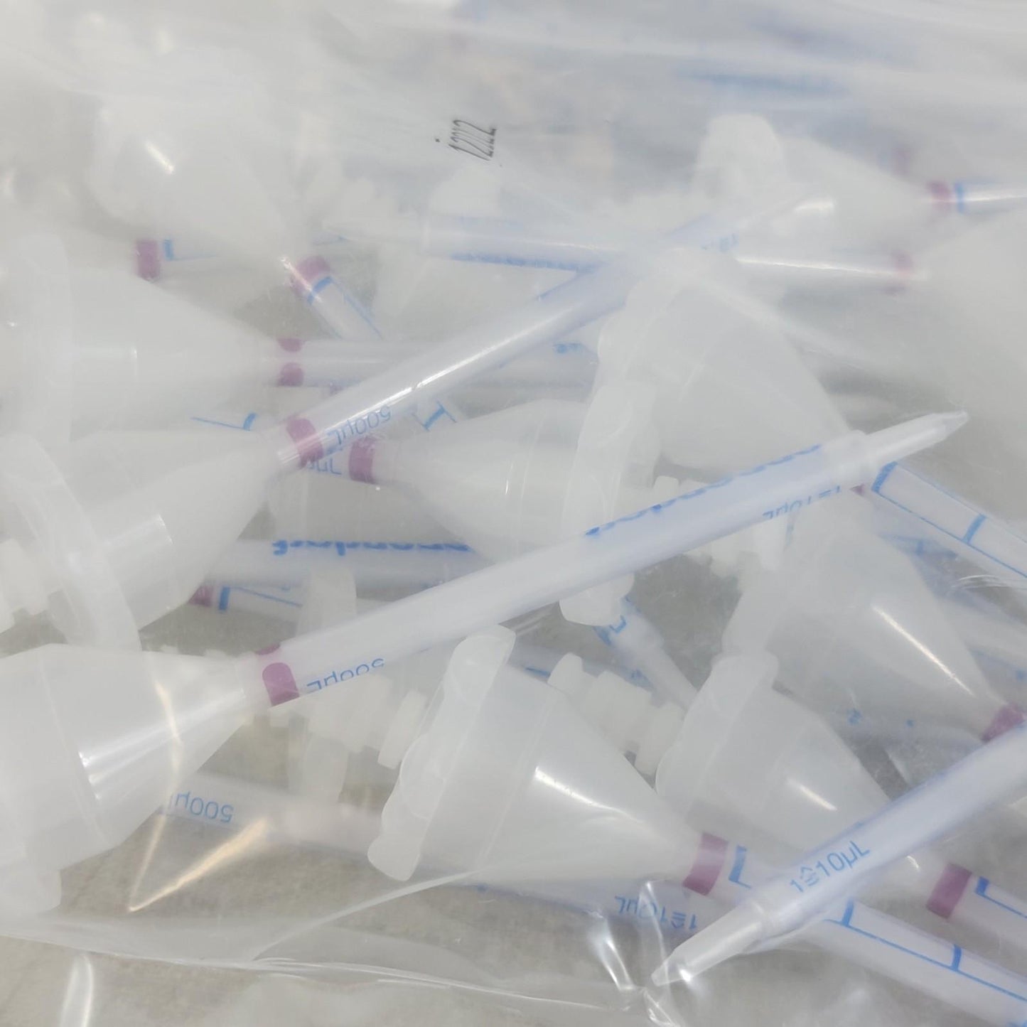 Eppendorf 0030089421 Combitips Advanced Repeater Tips 0.5mL 500 µL 50 pcs