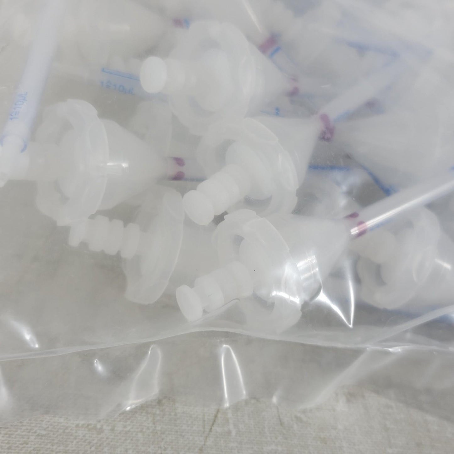 Eppendorf 0030089421 Combitips Advanced Repeater Tips 0.5mL 500 µL 50 pcs