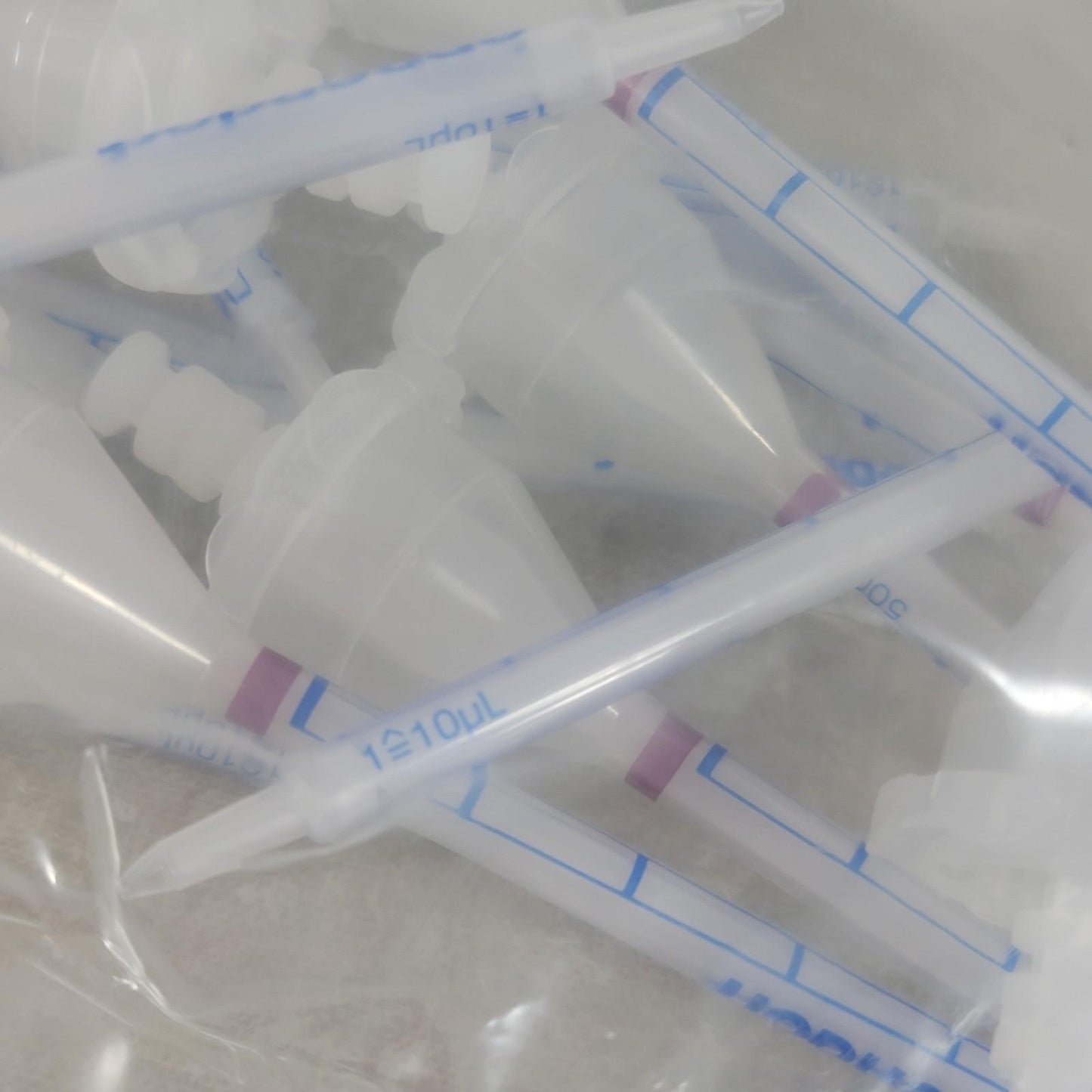 Eppendorf 0030089421 Combitips Advanced Repeater Tips 0.5mL 500 µL 50 pcs