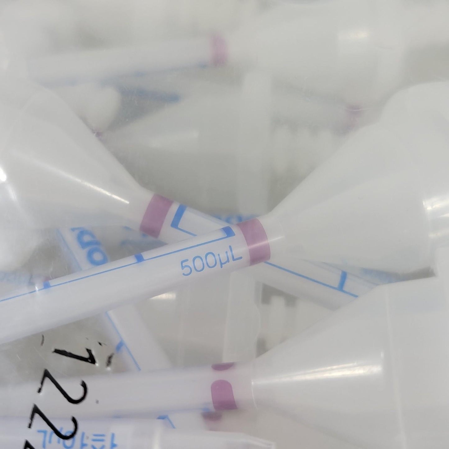 Eppendorf 0030089421 Combitips Advanced Repeater Tips 0.5mL 500 µL 50 pcs