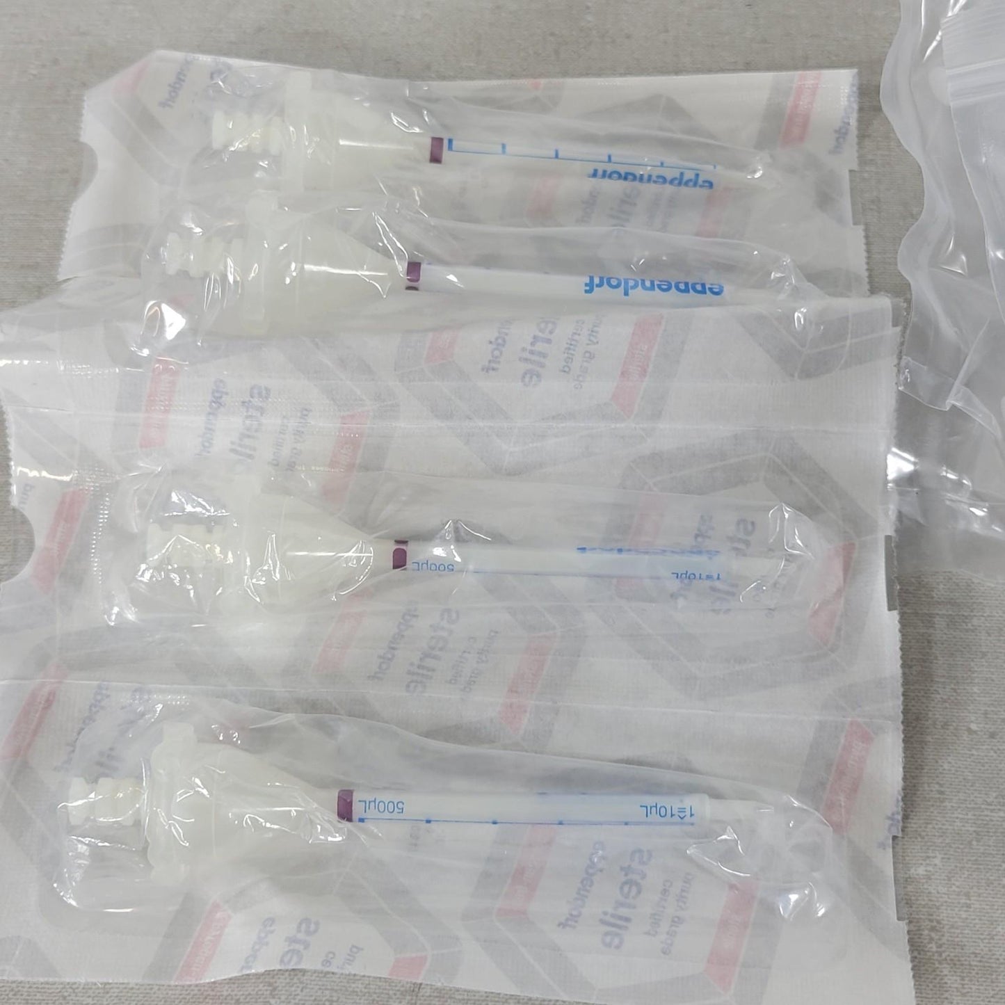 Eppendorf 0030089421 Combitips Advanced Repeater Tips 0.5mL 500 µL 50 pcs
