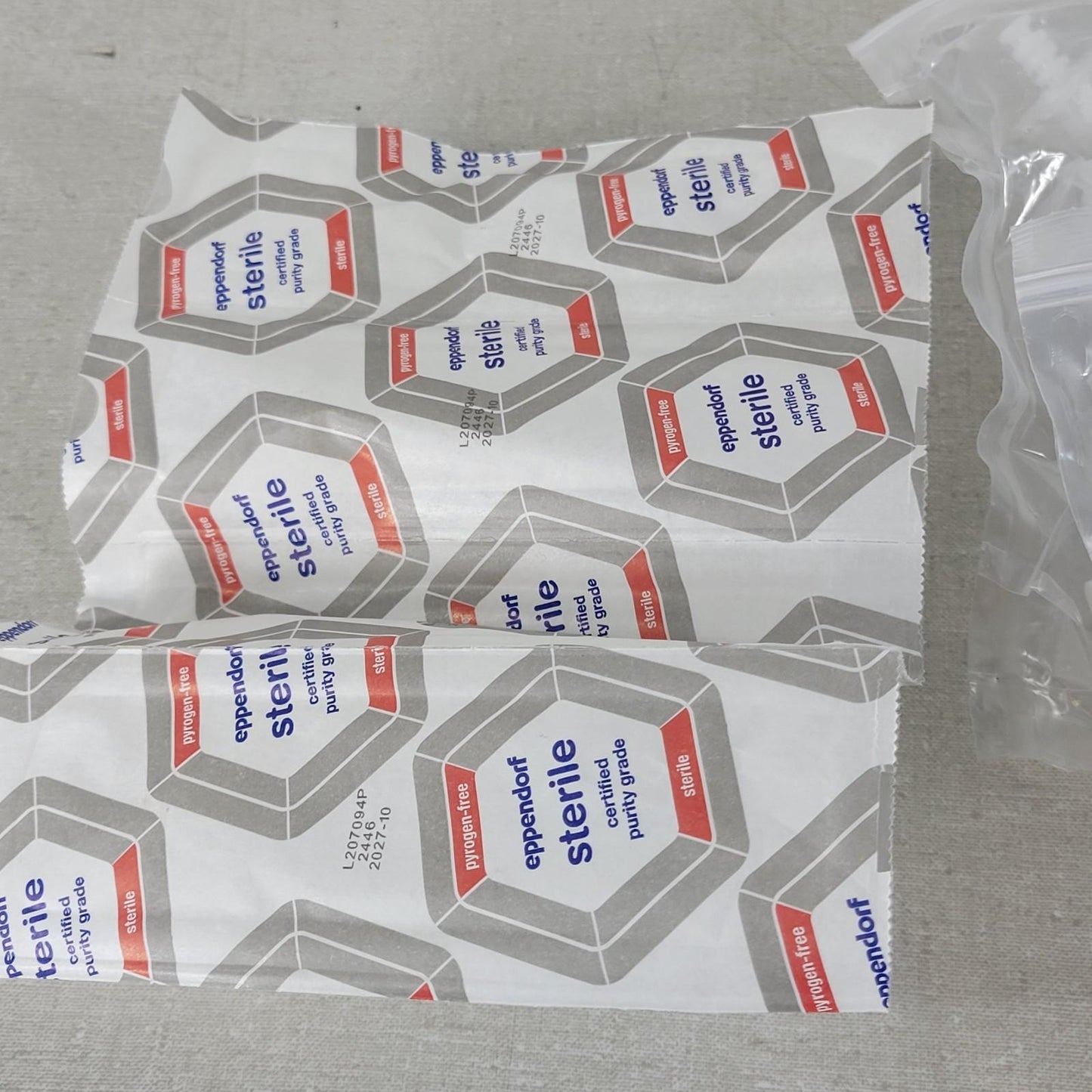 Eppendorf 0030089421 Combitips Advanced Repeater Tips 0.5mL 500 µL 50 pcs