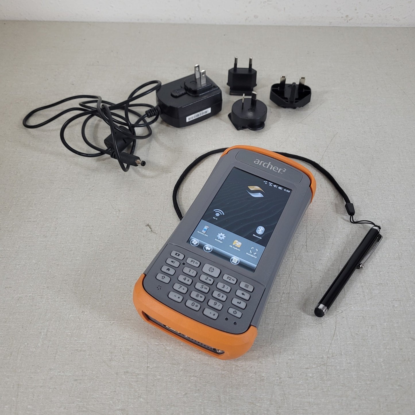 Juniper Archer 2 Mobile Handheld Computer Data Collector w/ Charger and OEM Box