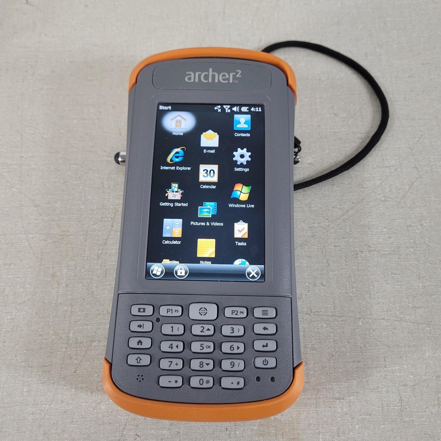 Juniper Archer 2 Mobile Handheld Computer Data Collector w/ Charger and OEM Box
