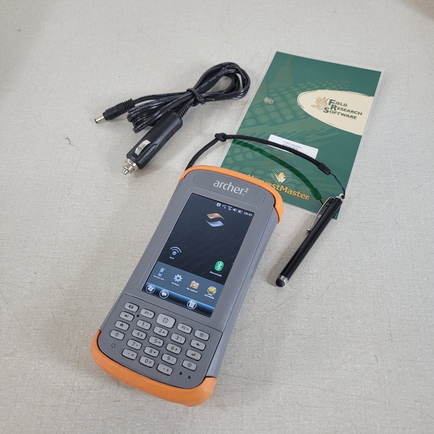 Juniper Archer 2 Standard Handheld Mobile Wifi PC w/ 12V Car Charger and OEM Box