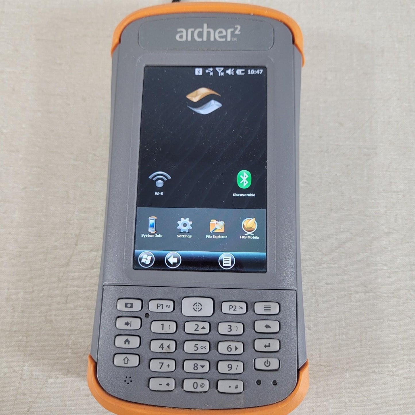 Juniper Archer 2 Standard Handheld Mobile Wifi PC w/ 12V Car Charger and OEM Box