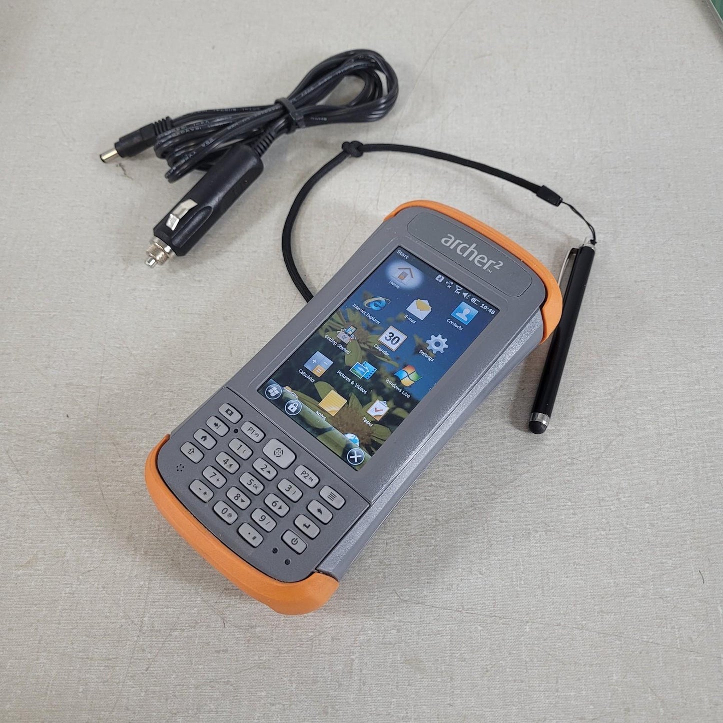 Juniper Archer 2 Standard Handheld Mobile Wifi PC w/ 12V Car Charger and OEM Box